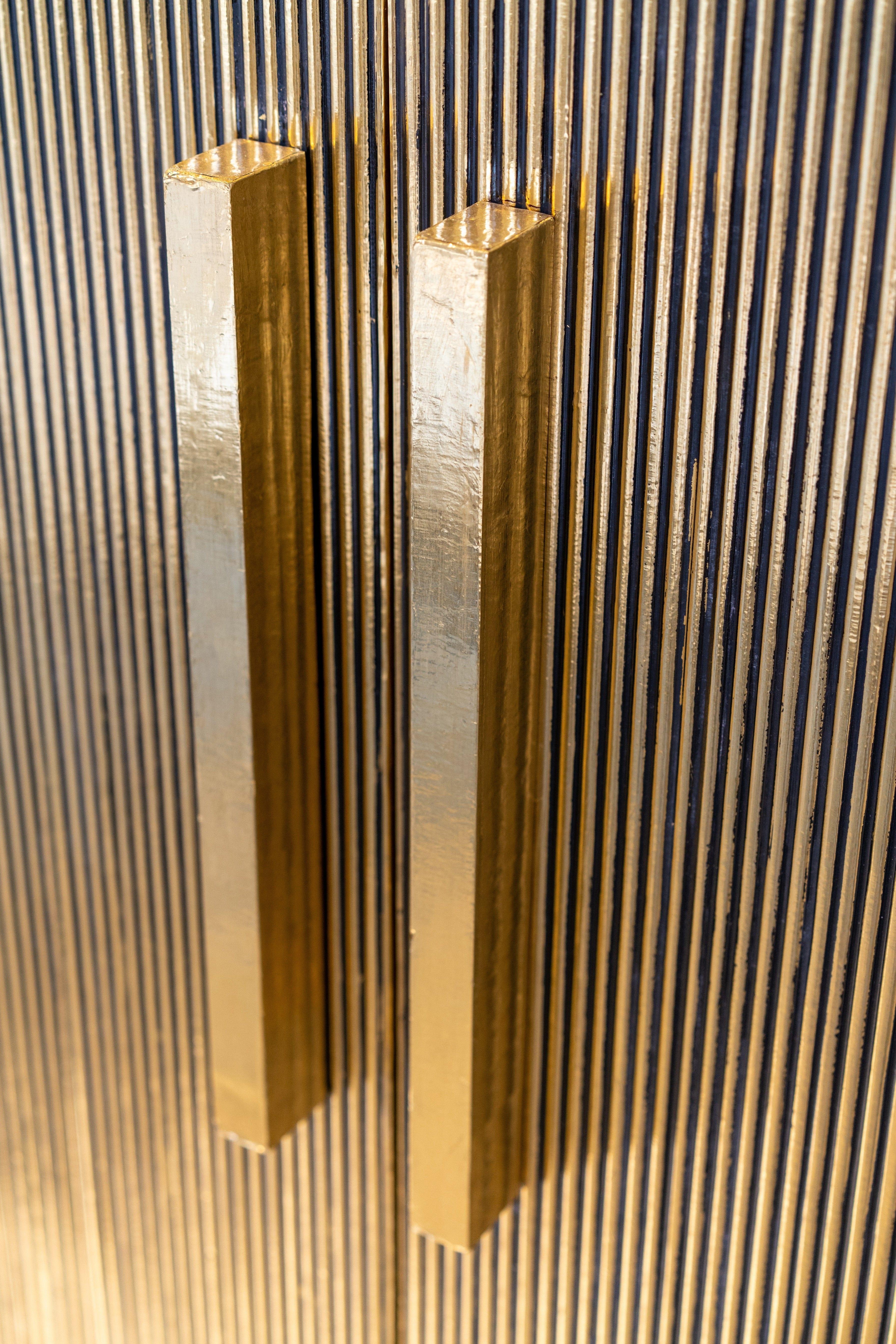 Szafa RIBBEL złoty Pols Potten Eye on Design