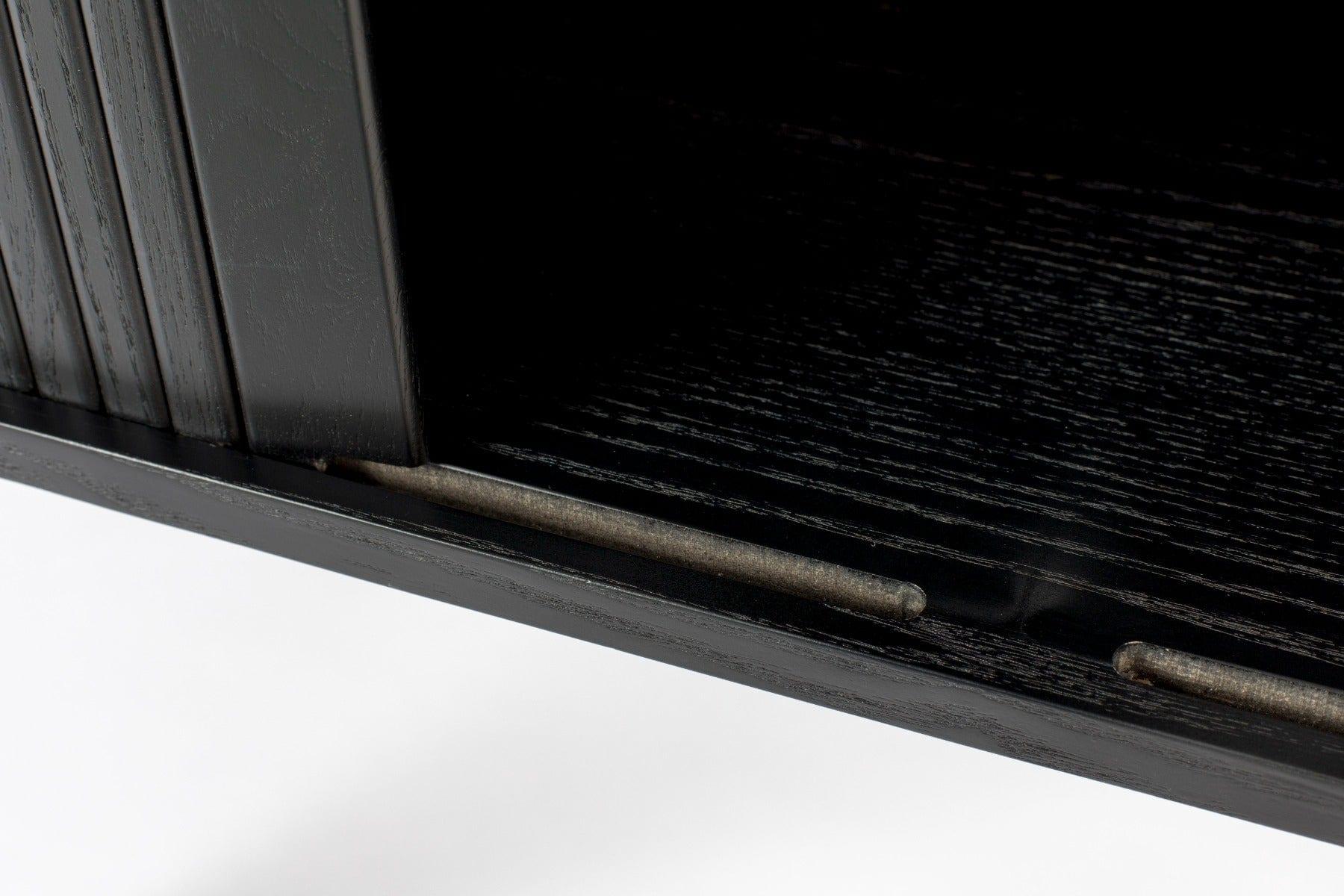 Szafka BARBIER czarny dąb Zuiver Eye on Design