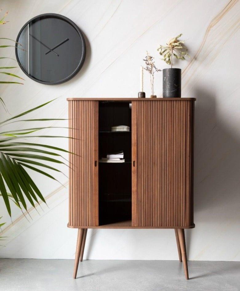 Szafka BARBIER orzechowy Zuiver Eye on Design