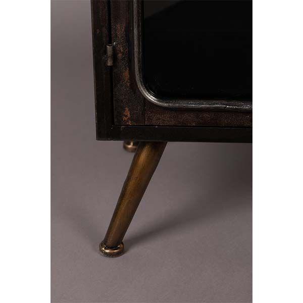 Szafka DENZA czarny Dutchbone Eye on Design