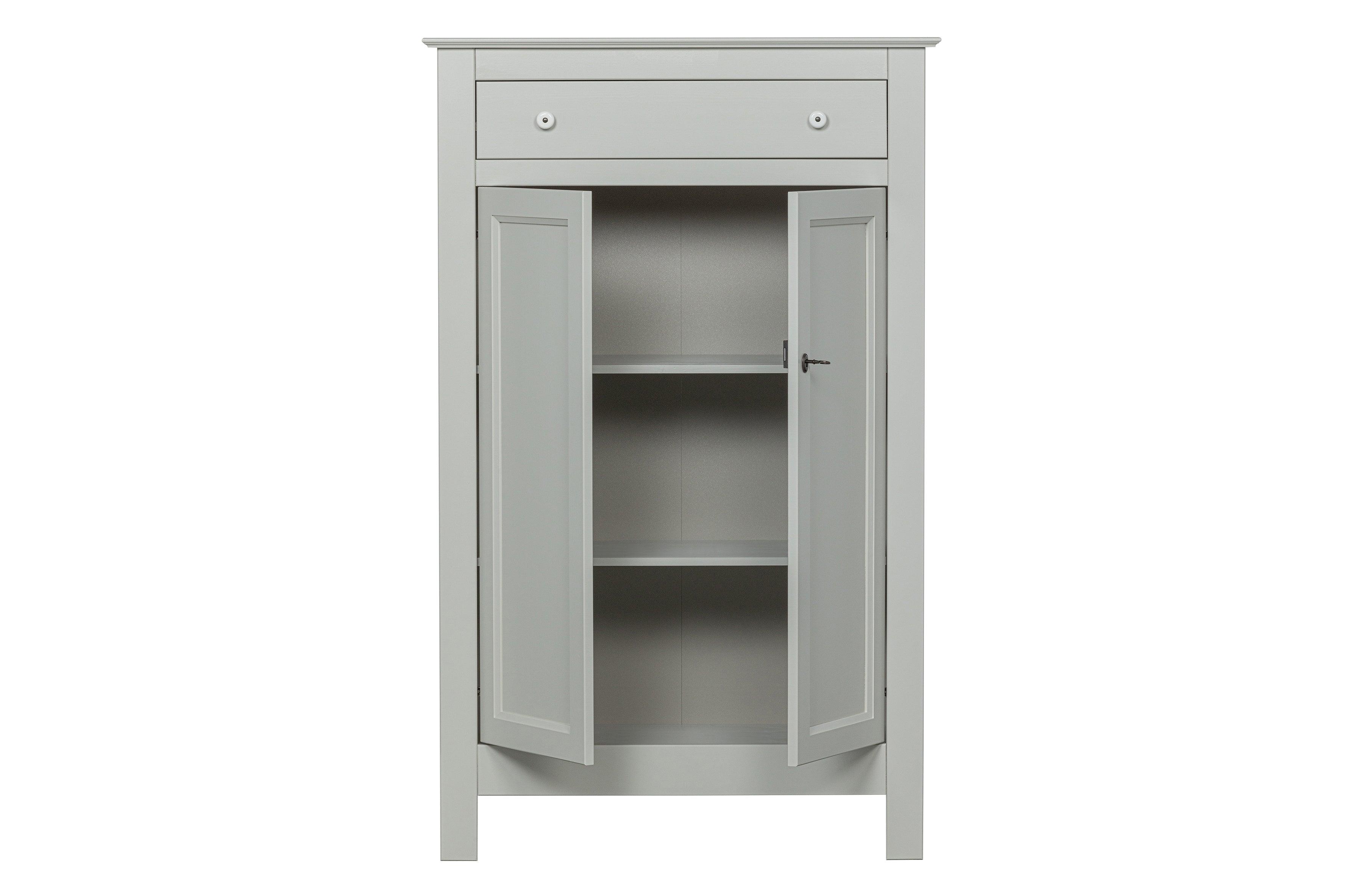 Szafka EVA szary Woood Eye on Design