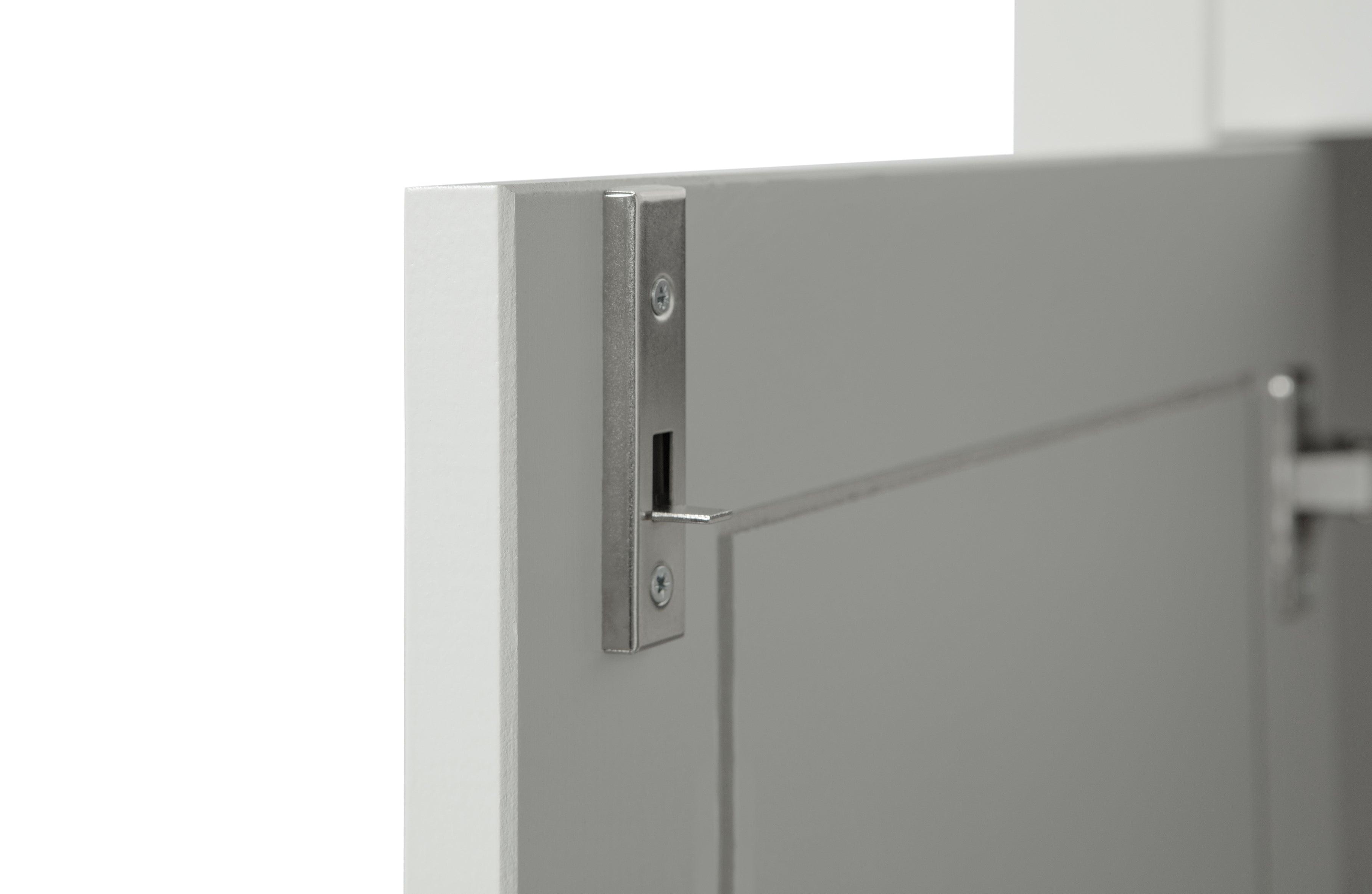 Szafka EVA szary Woood Eye on Design