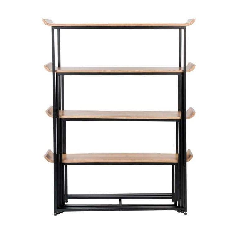 Szafka FLODKA czarny Zuiver Eye on Design