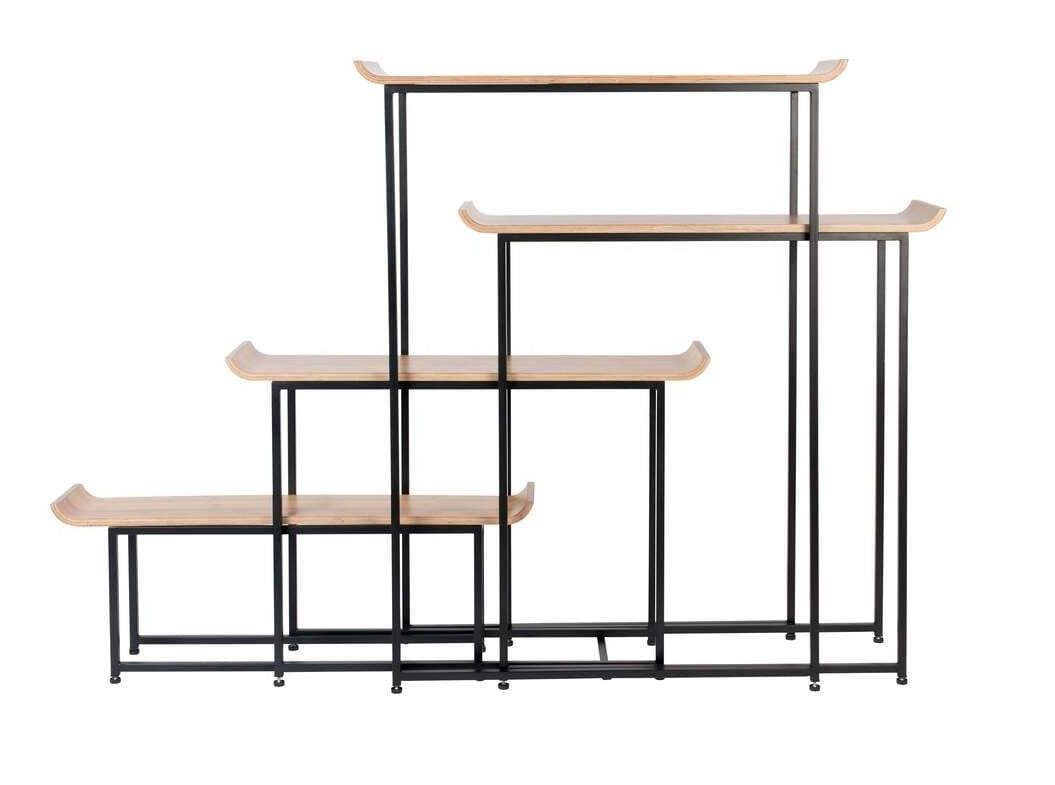 Szafka FLODKA czarny Zuiver Eye on Design