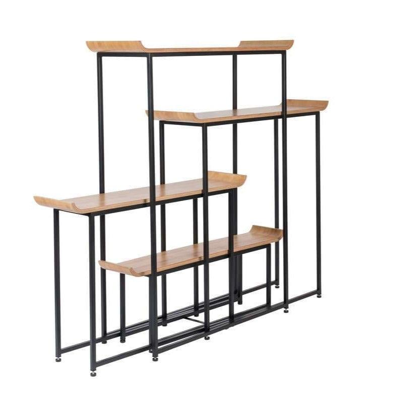 Szafka FLODKA czarny Zuiver Eye on Design