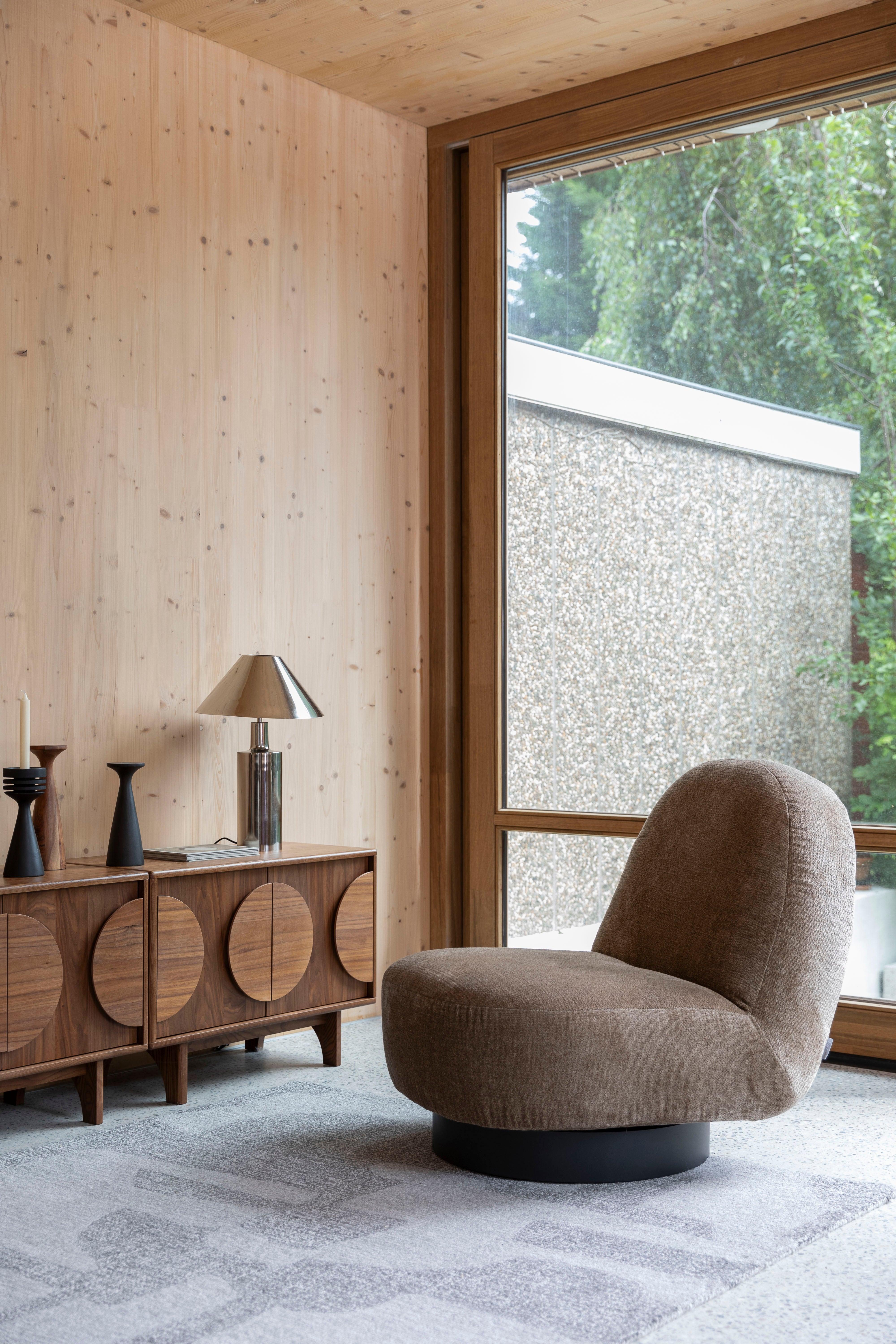 Szafka GROOVE orzech Zuiver Eye on Design