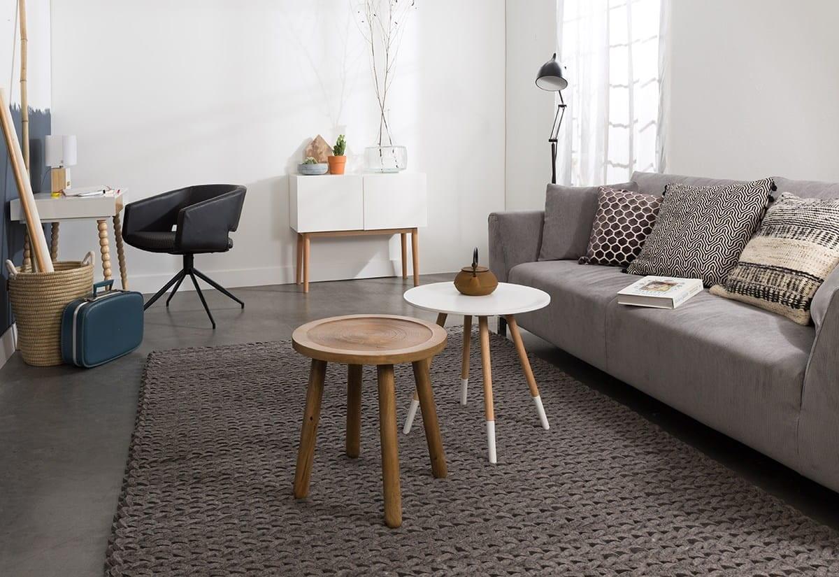 Szafka HIGH ON WOOD biały Zuiver Eye on Design