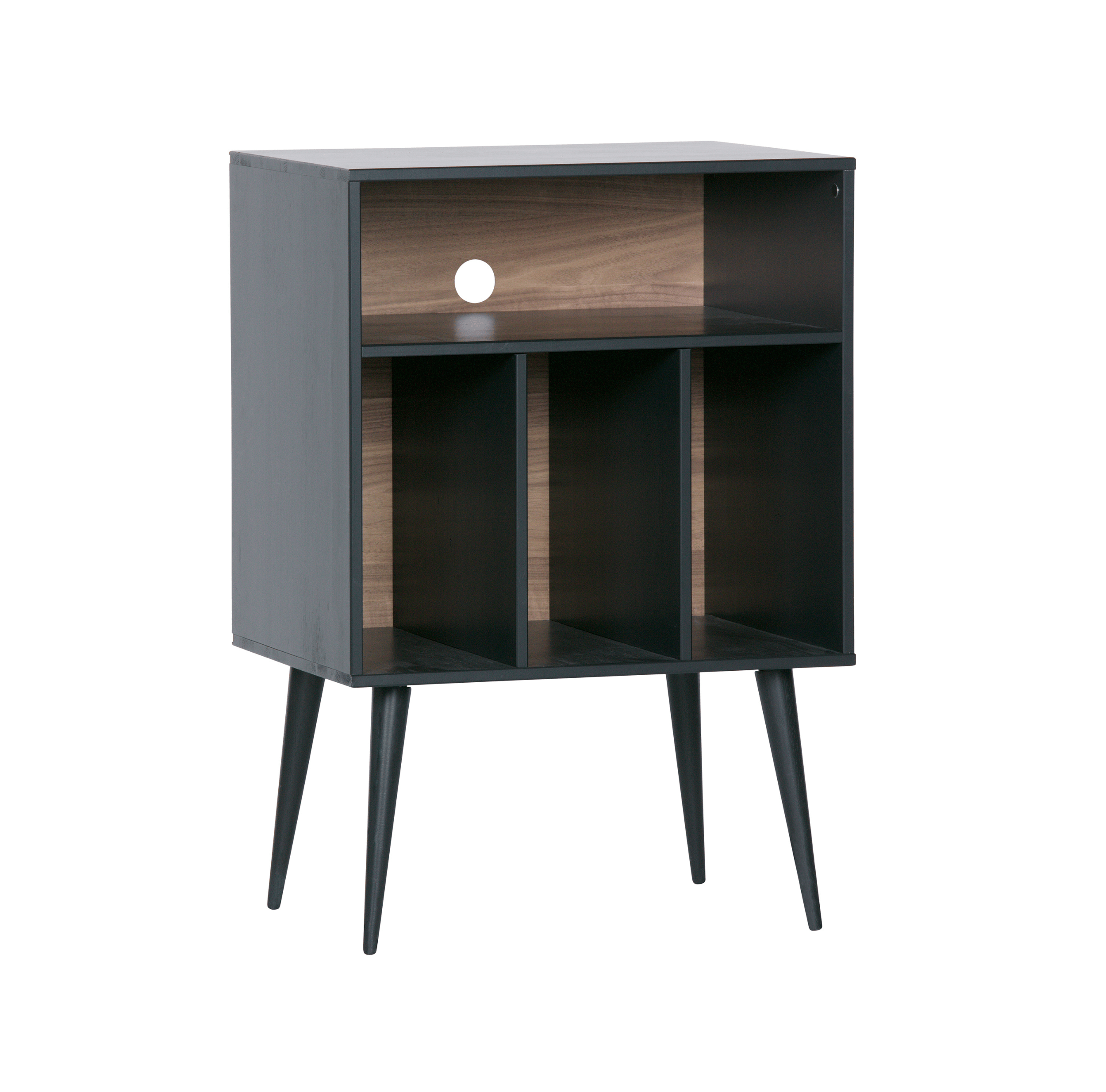 Szafka JAMES czarny Woood Exclusive Eye on Design