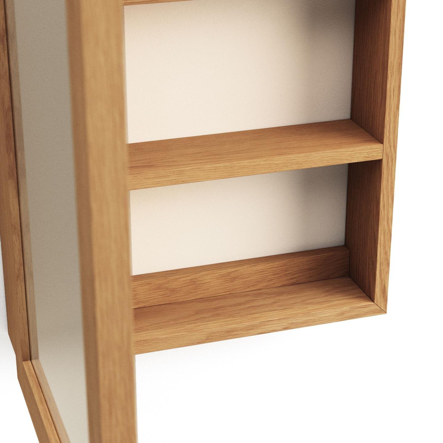 Szafka łazienkowa PLUBIA lite drewno tekowe La Forma Eye on Design