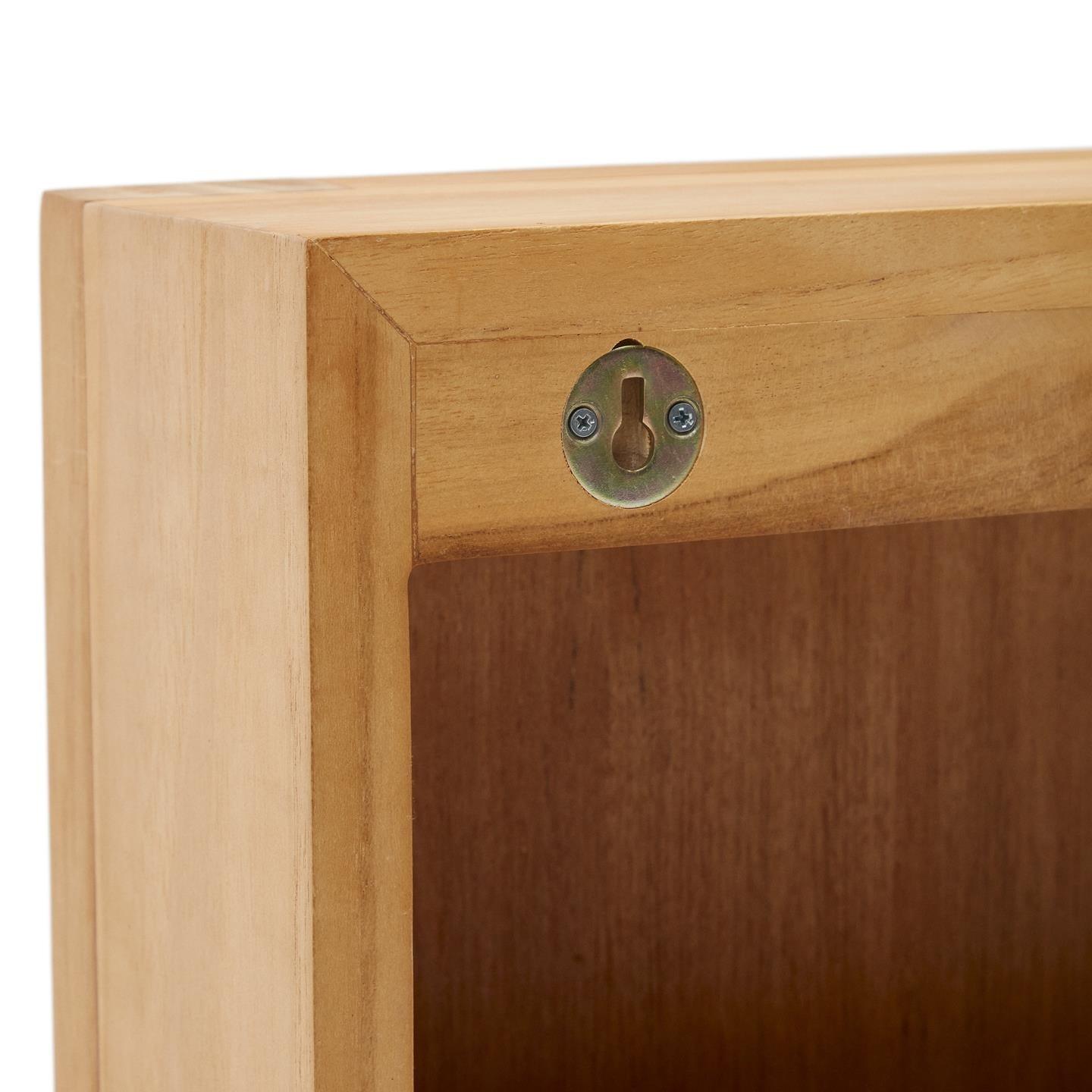 Szafka łazienkowa PLUBIA lite drewno tekowe La Forma Eye on Design