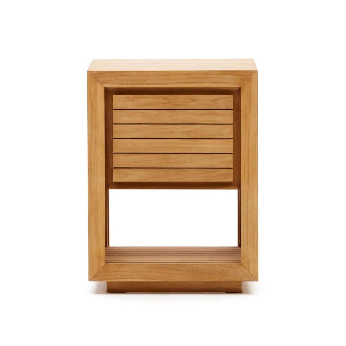 Szafka łazienkowa SAULA lite drewno tekowe La Forma Eye on Design