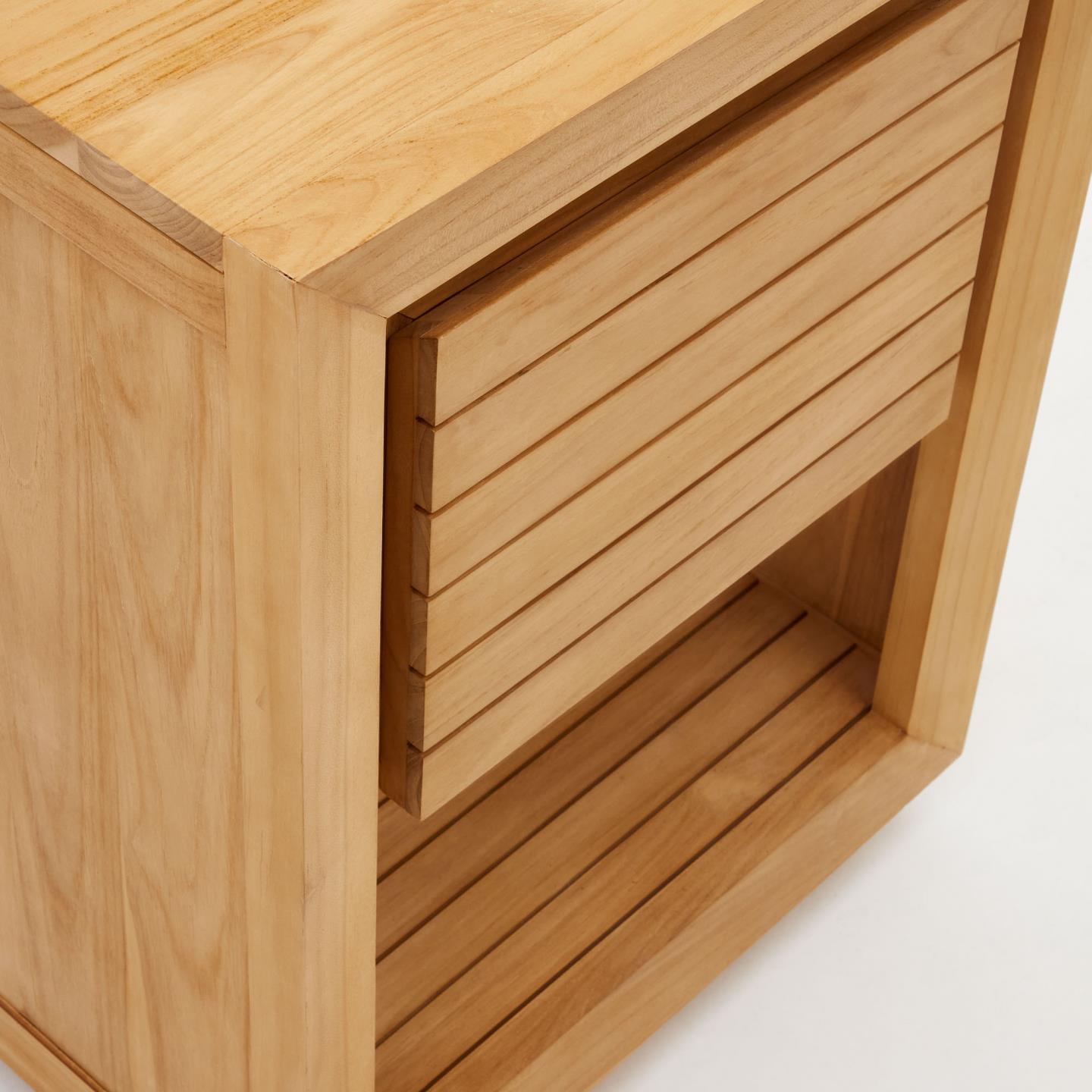 Szafka łazienkowa SAULA lite drewno tekowe La Forma Eye on Design