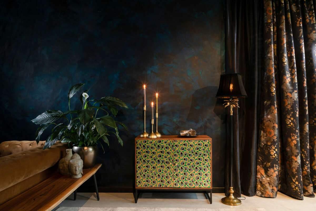 Szafka MEENA drewno mango Dutchbone Eye on Design