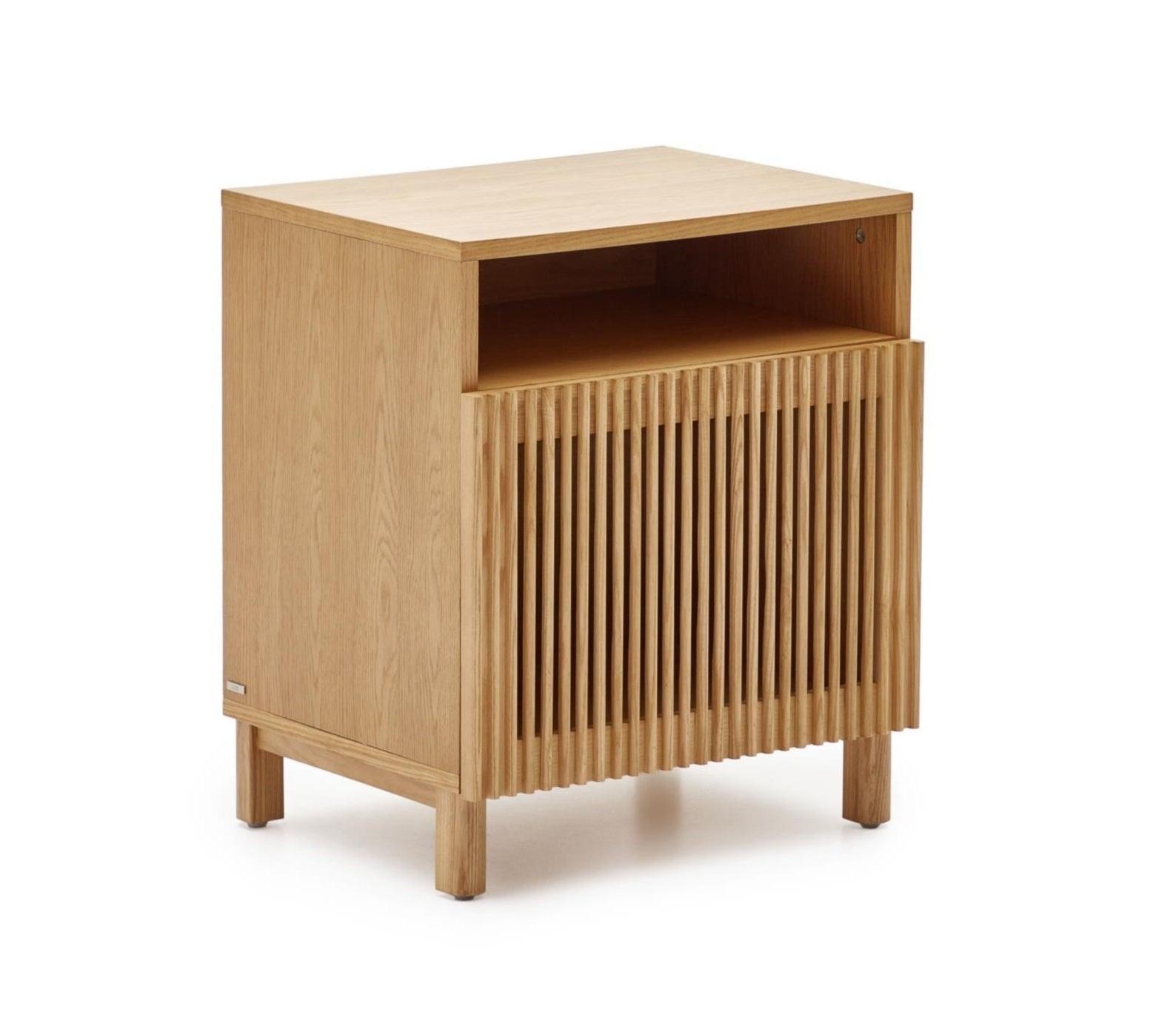 Szafka nocna BEYLA lite drewno dębowe La Forma Eye on Design