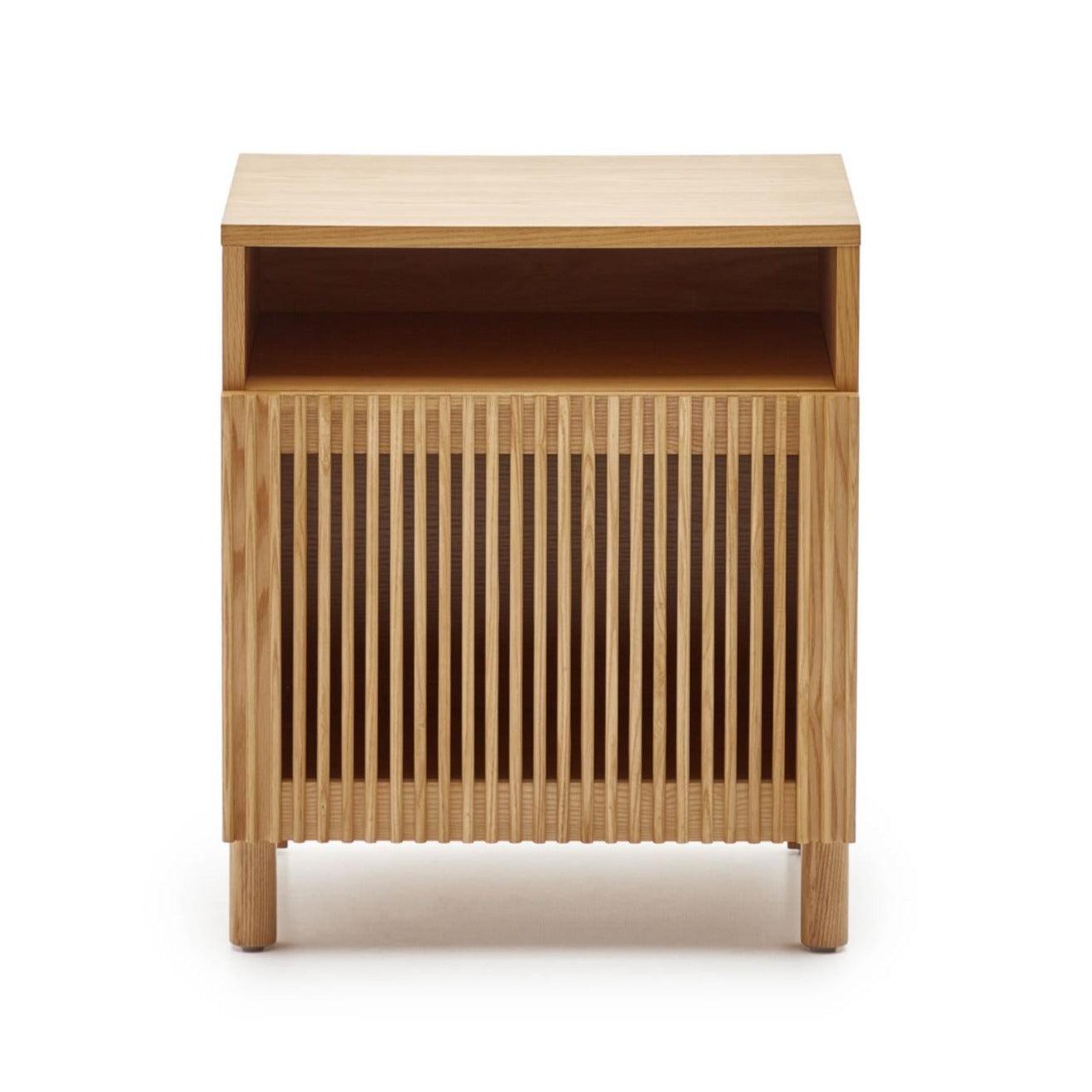 Szafka nocna BEYLA lite drewno dębowe La Forma Eye on Design