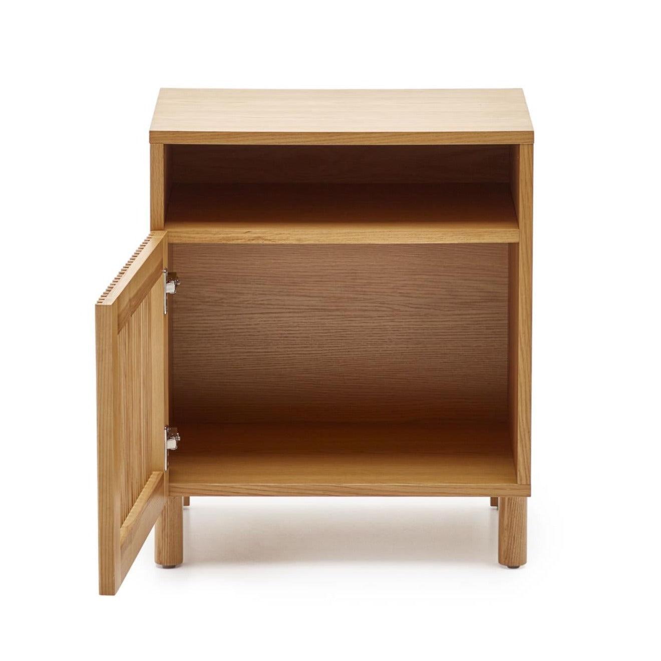 Szafka nocna BEYLA lite drewno dębowe La Forma Eye on Design