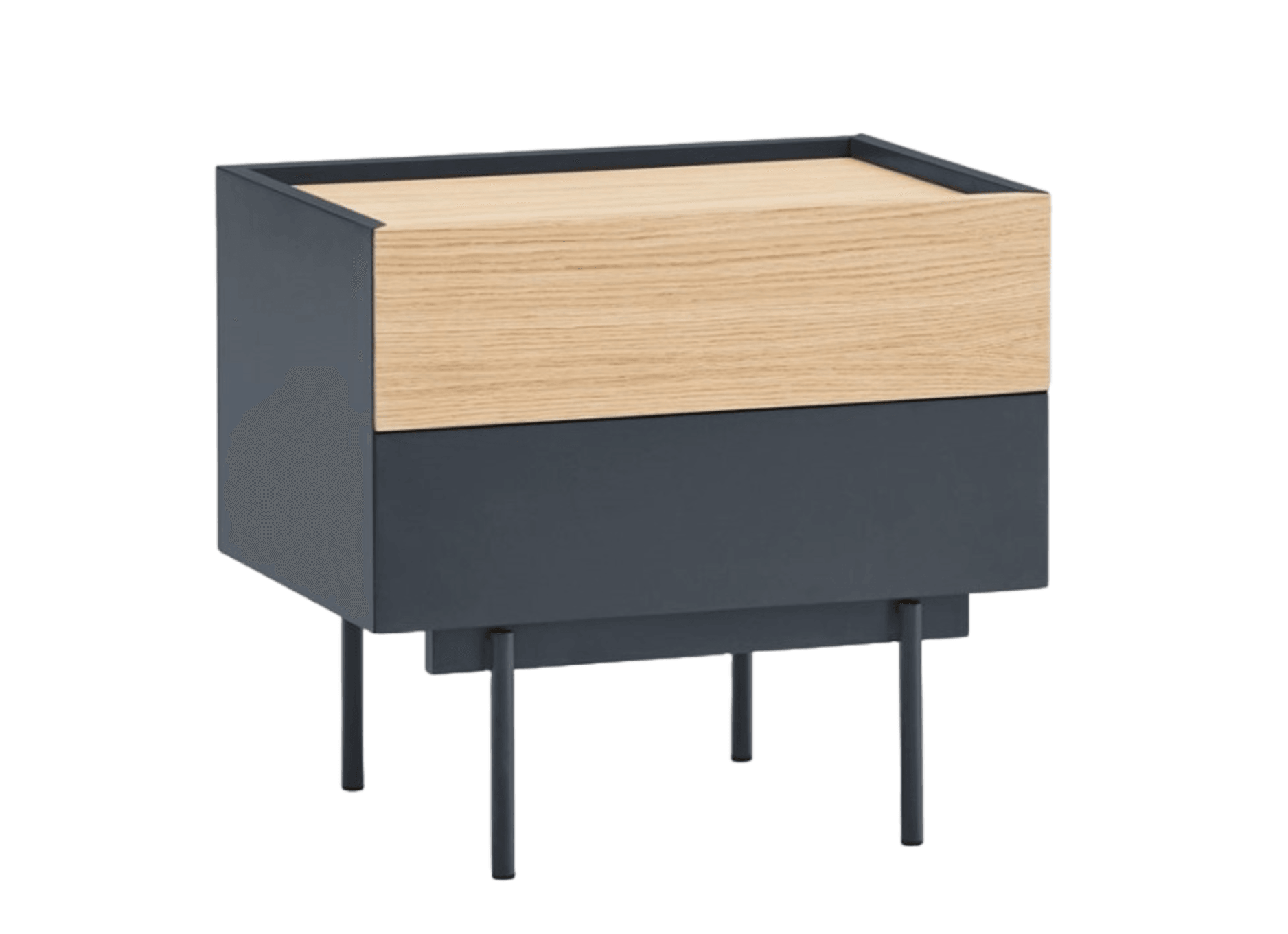 Szafka nocna OTTO antracytowy Teulat Eye on Design