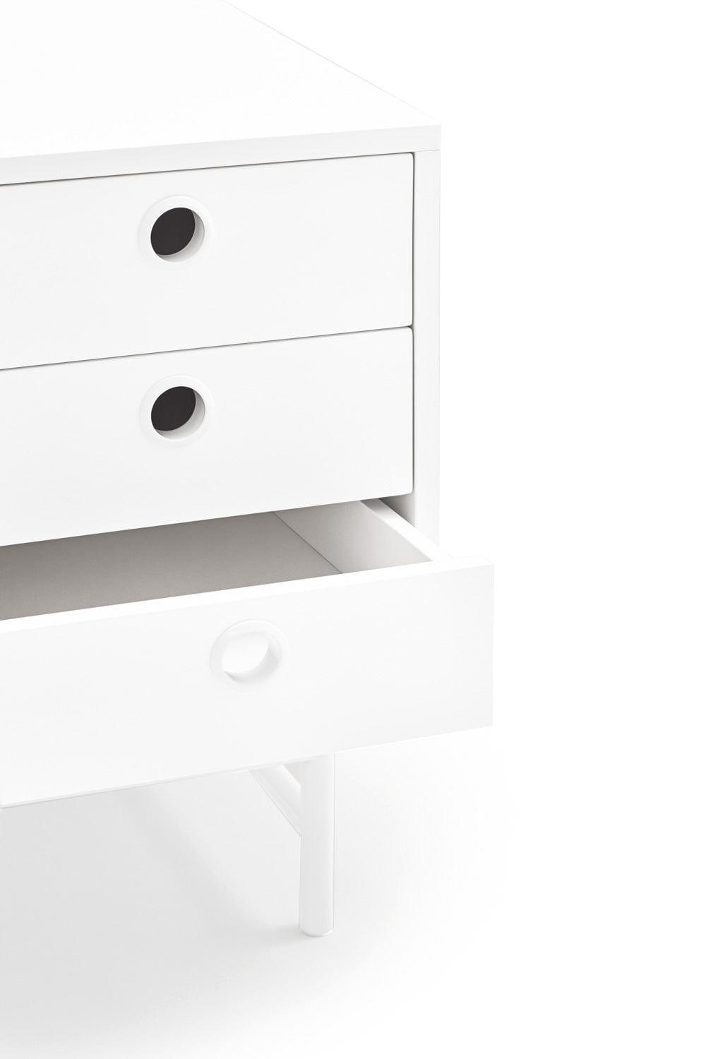 Szafka nocna PUNTO biały Teulat Eye on Design