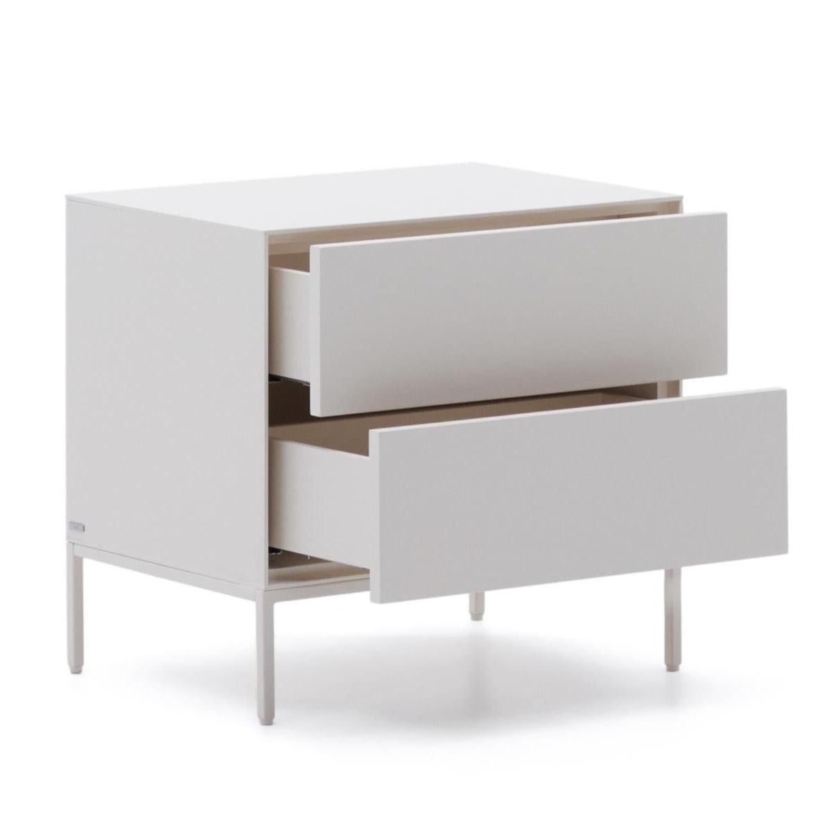 Szafka nocna VEDRANA biały La Forma Eye on Design