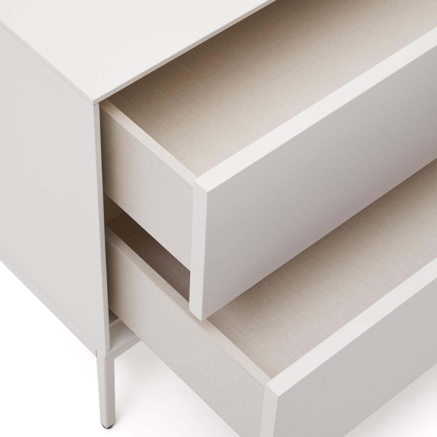 Szafka nocna VEDRANA biały La Forma Eye on Design