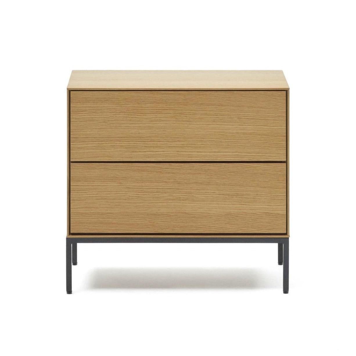 Szafka nocna VEDRANA fornir dębowy La Forma Eye on Design