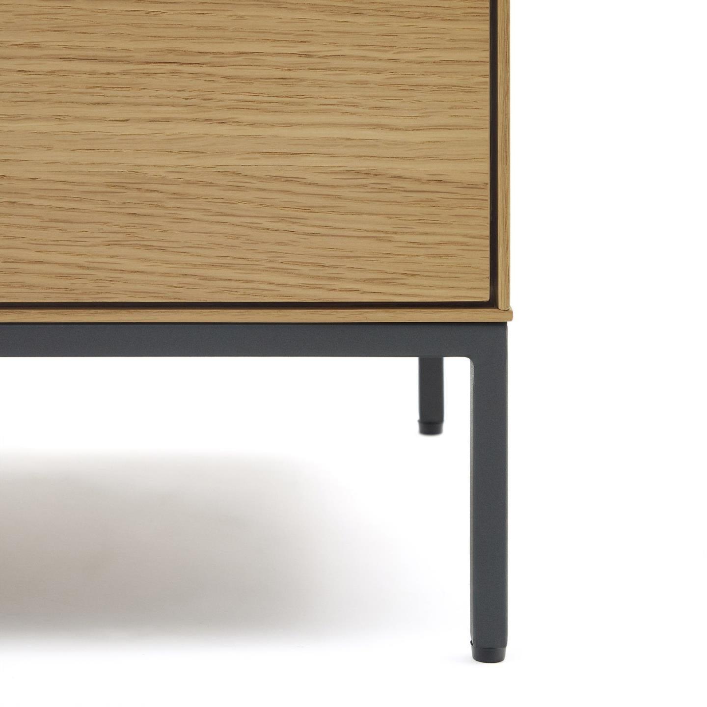 Szafka nocna VEDRANA fornir dębowy La Forma Eye on Design