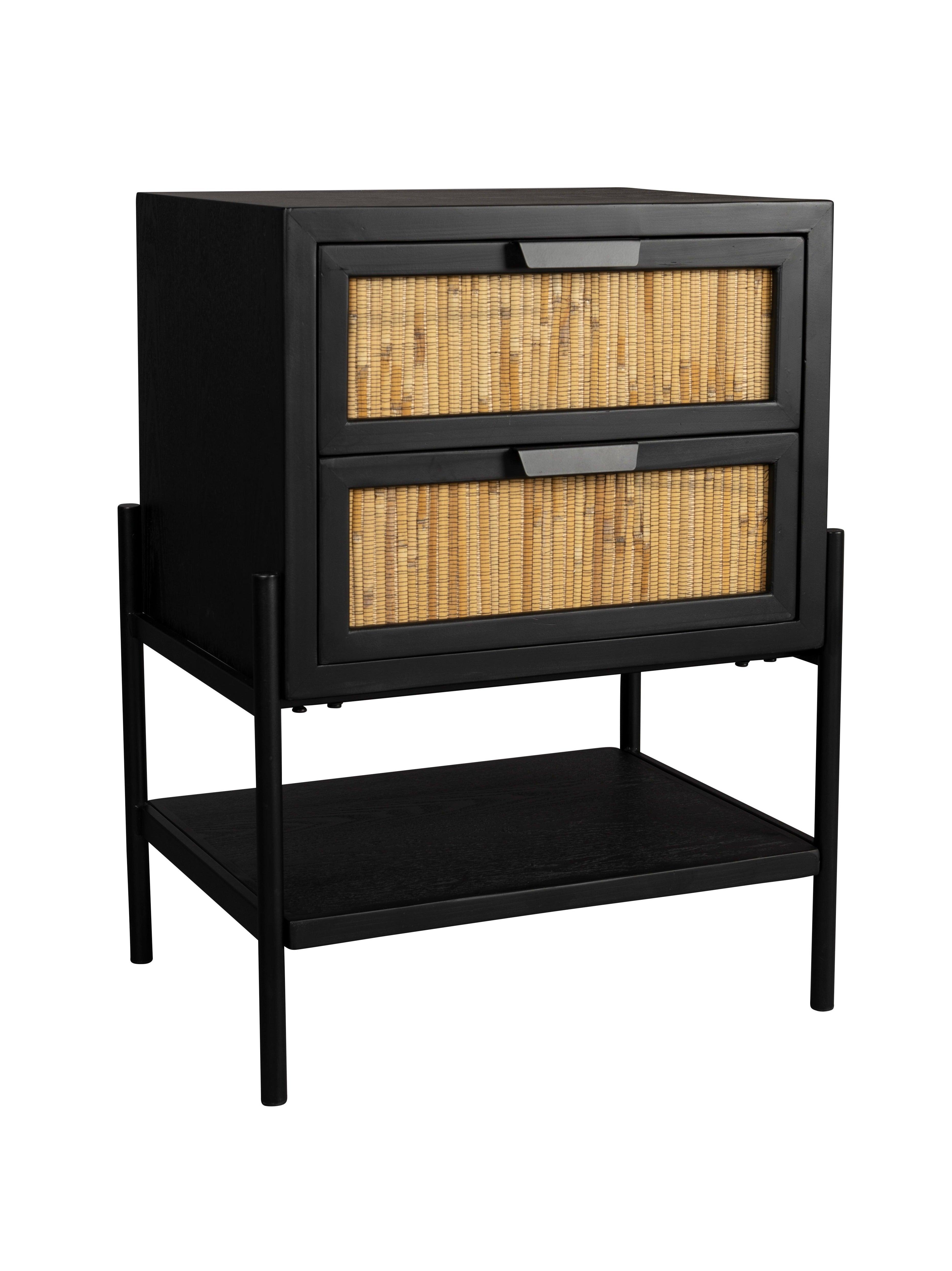 Yasu Bed Side Table Black Dutchbone Eye on Design