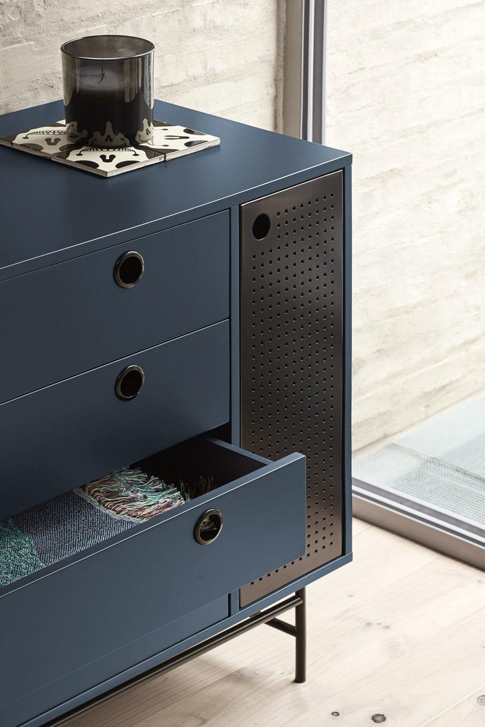 Szafka PUNTO ciemnoniebieski Teulat Eye on Design