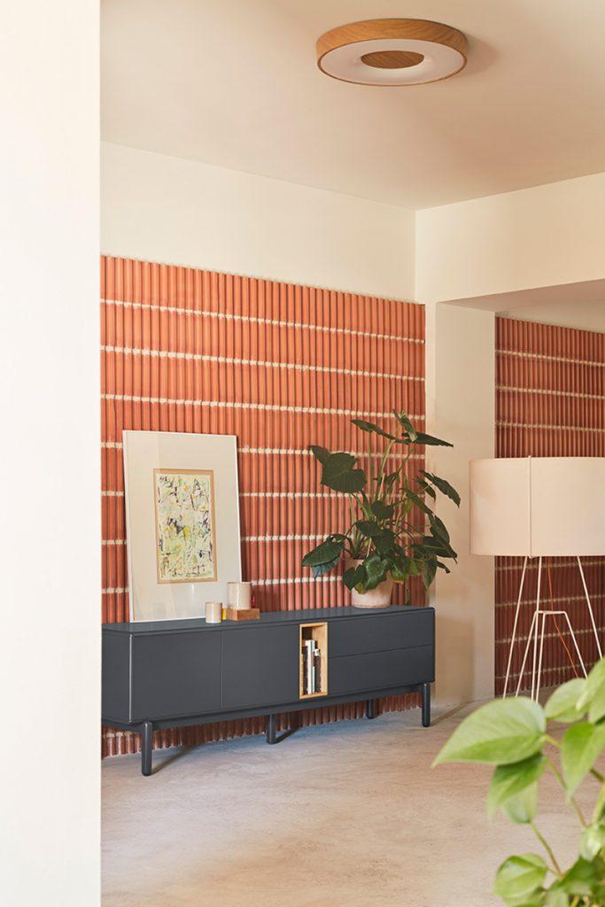 Szafka RTV CORVO antracytowy Teulat Eye on Design