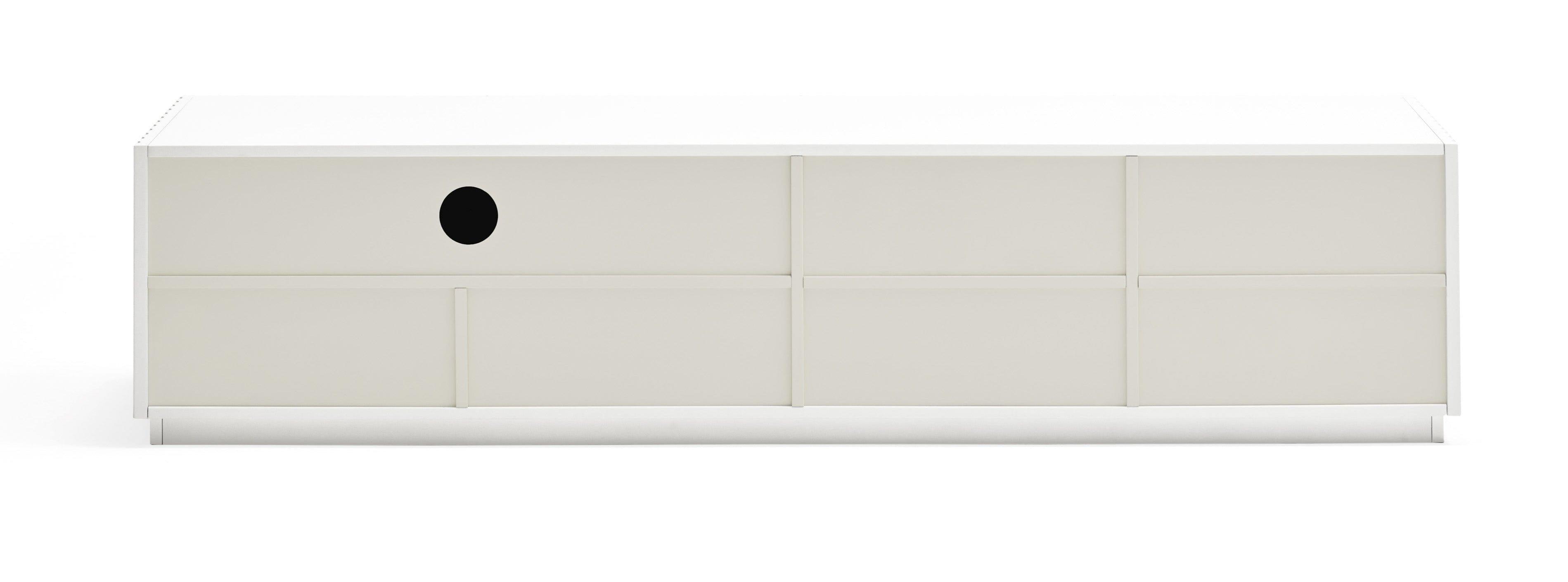 Szafka RTV DORIC biały Teulat Eye on Design