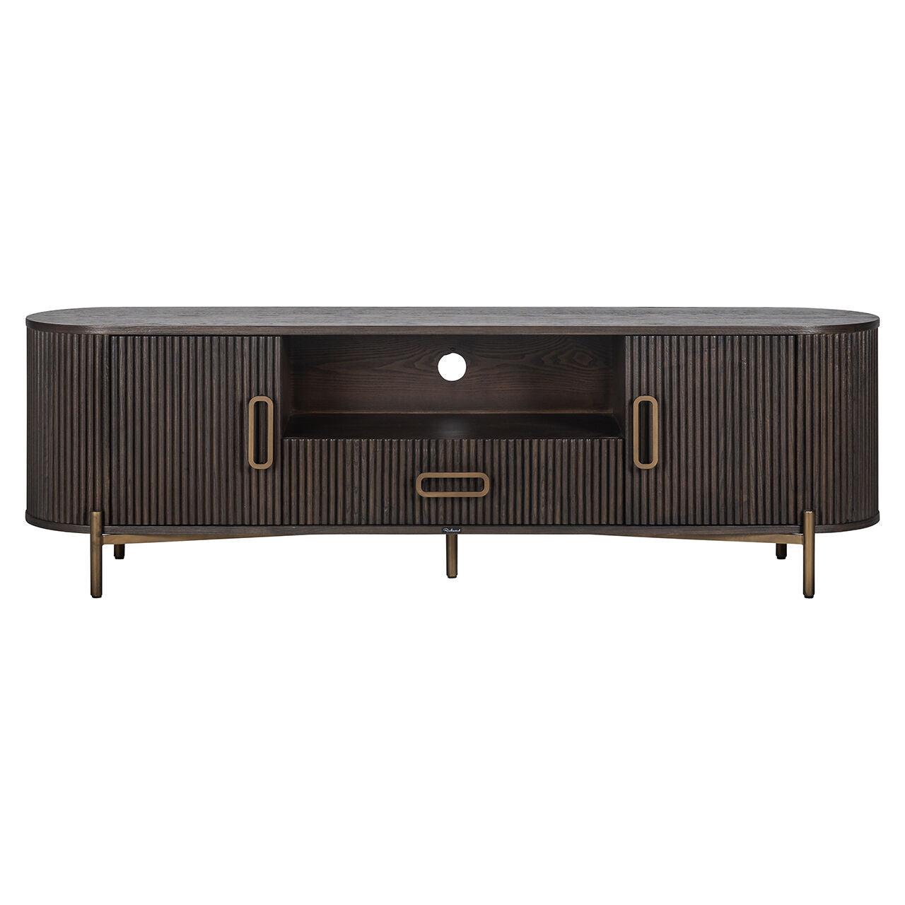Szafka RTV LUXOR brązowy Richmond Interiors Eye on Design
