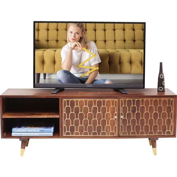 Szafka RTV MUSKAT drewno mango Kare Design Eye on Design
