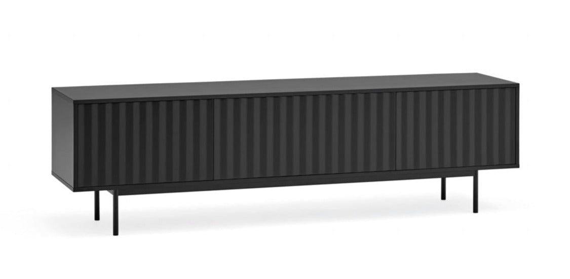 Szafka RTV SIERRA czarny Teulat Eye on Design