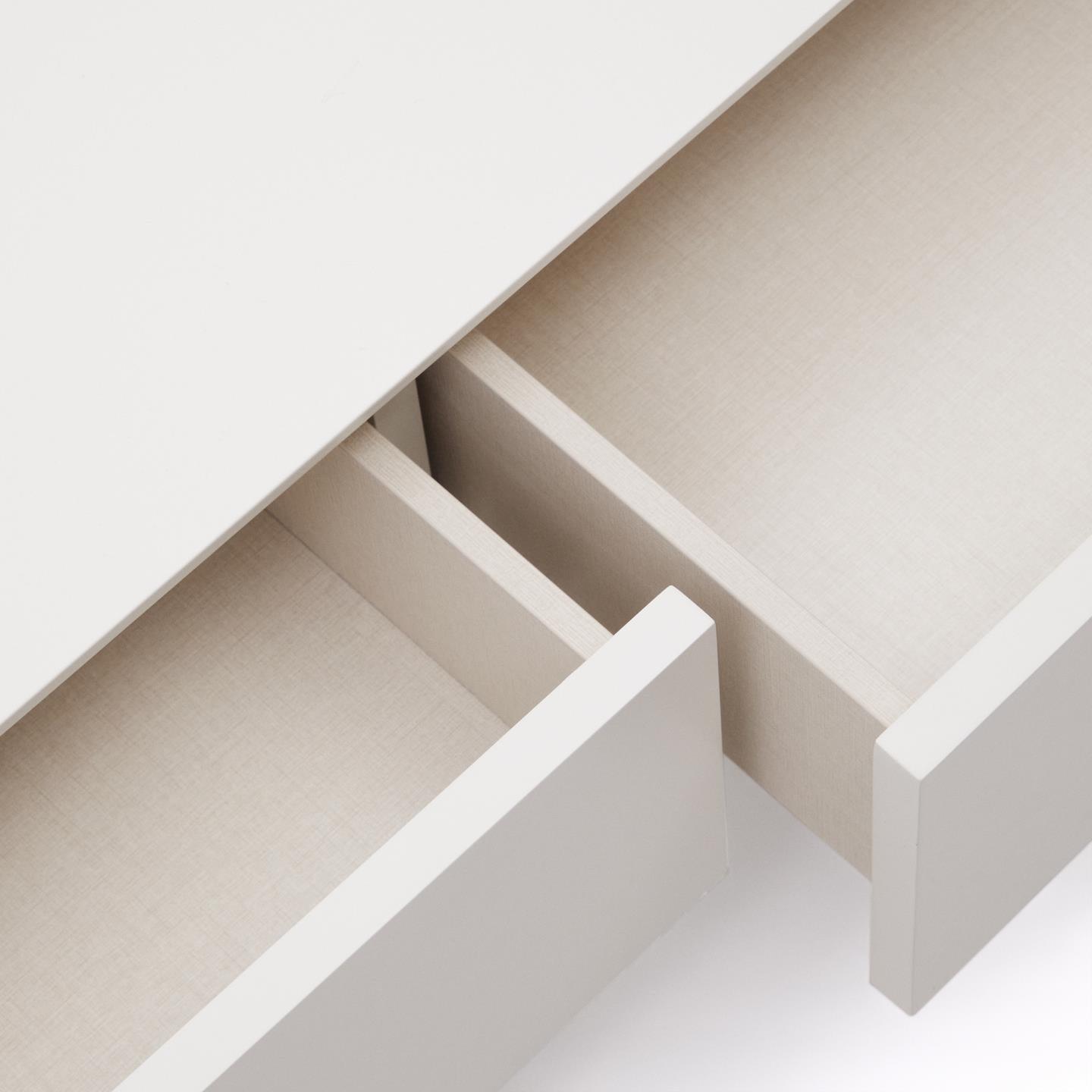 Szafka RTV VEDRANA biały La Forma Eye on Design