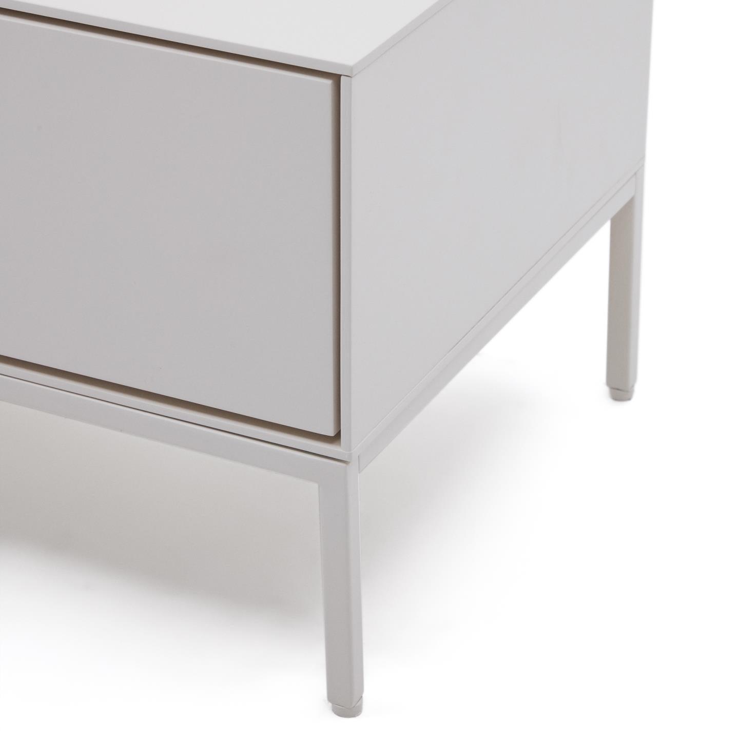 Szafka RTV VEDRANA biały La Forma Eye on Design