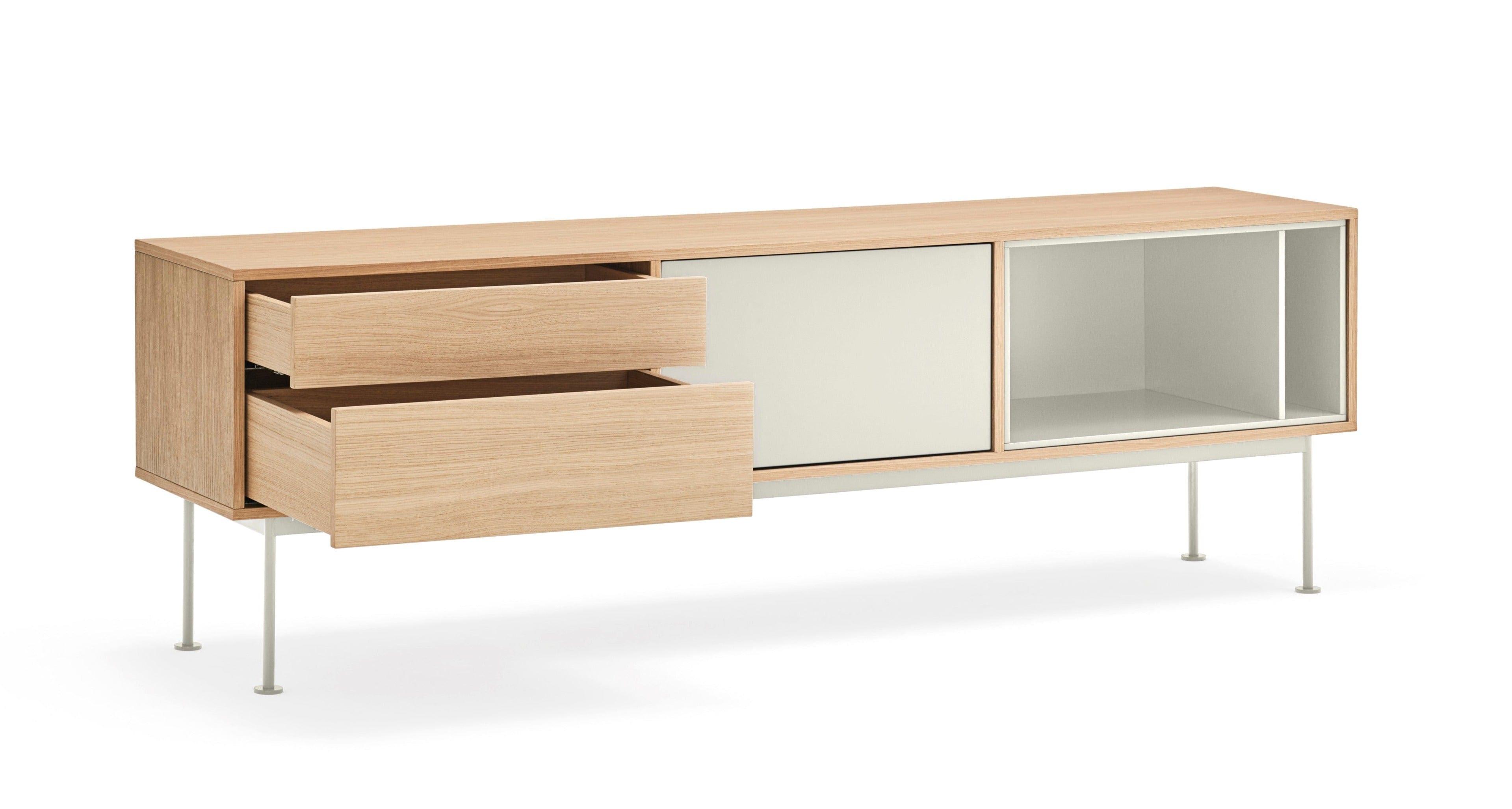 Szafka RTV YOKO kremowy Teulat Eye on Design