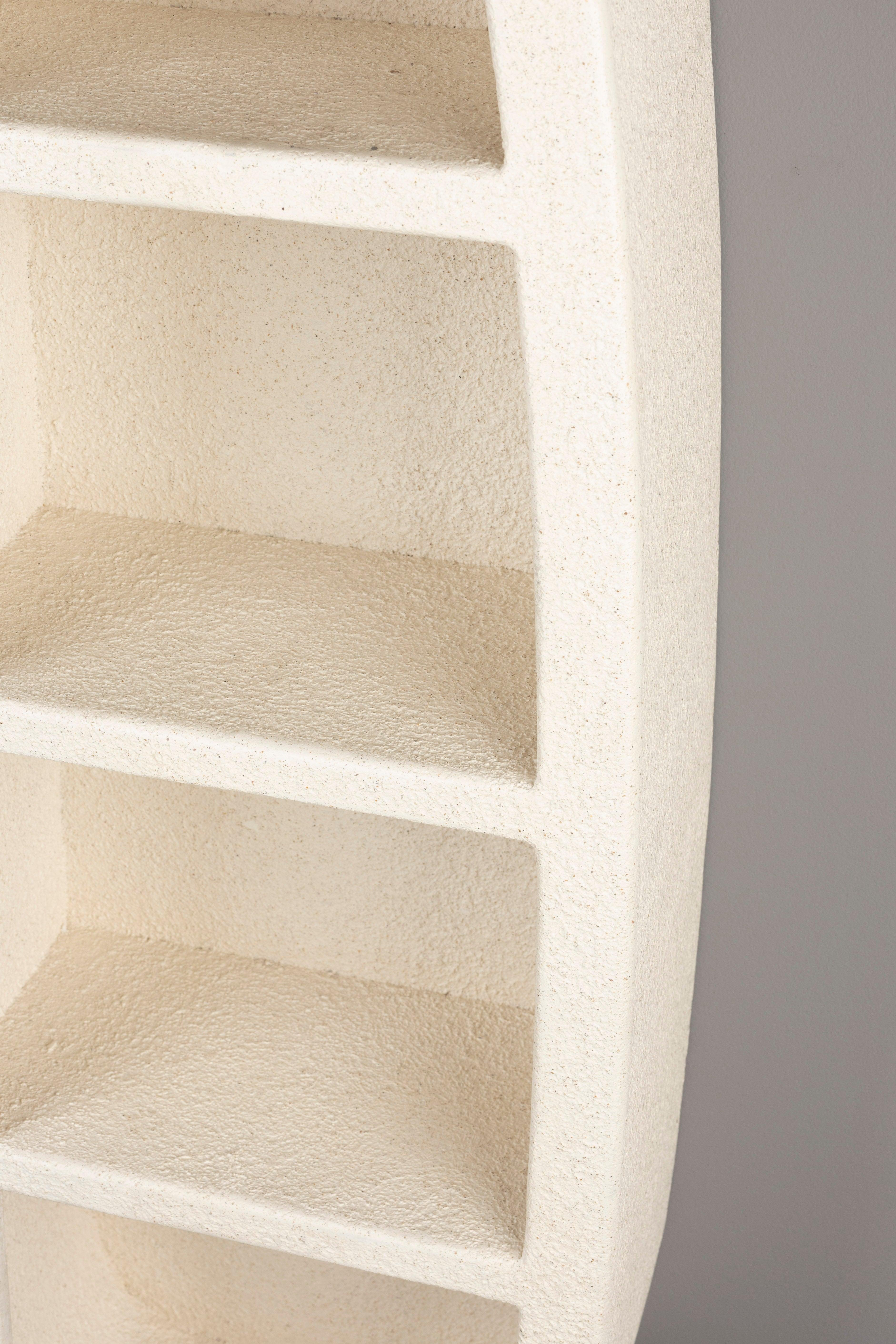 Veda Wall Cabinet 3 Shelves Dutchbone Eye on Design