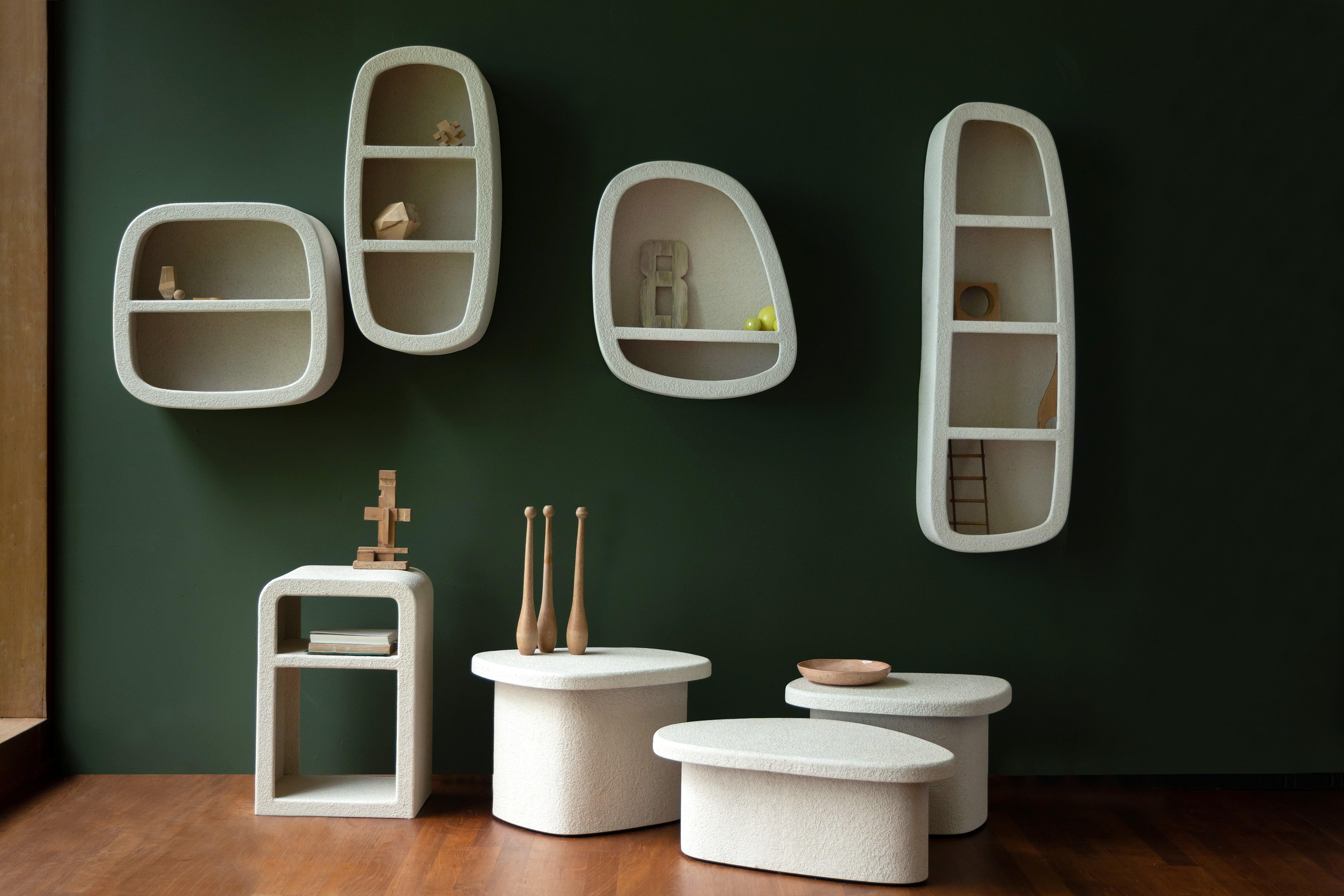 Veda Wall Cabinet 1 Shelf Middle Dutchbone Eye on Design