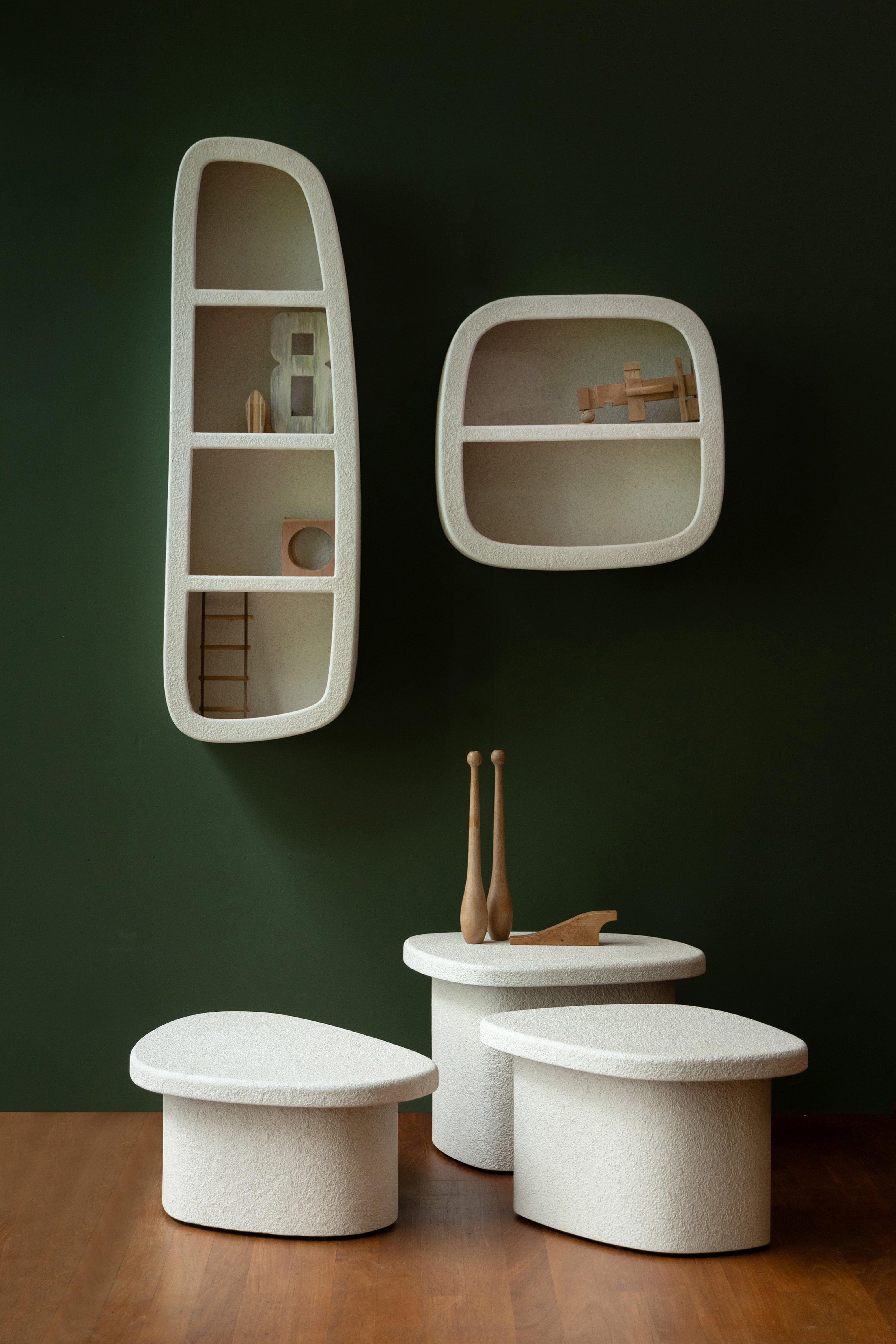 Veda Wall Cabinet 1 Shelf Middle Dutchbone Eye on Design