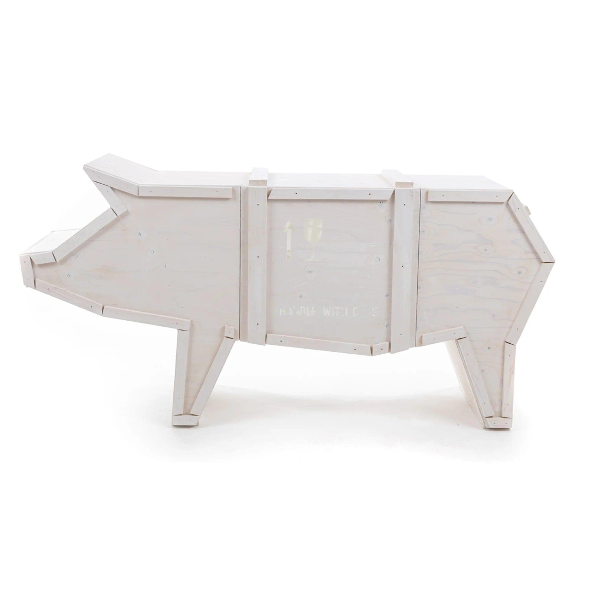 Szafka SENDING PIG drewniany Seletti Eye on Design