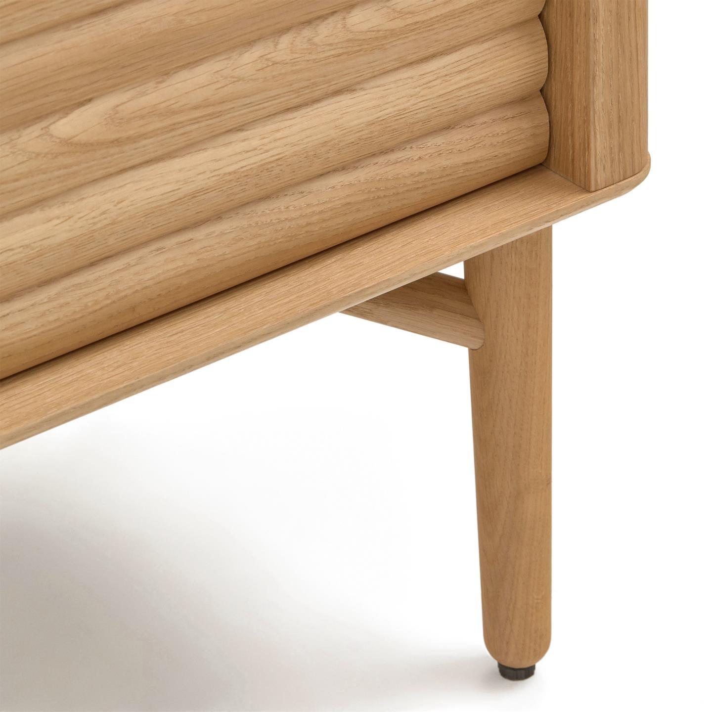 Szafka wysoka LENON lite drewno dębowe La Forma Eye on Design