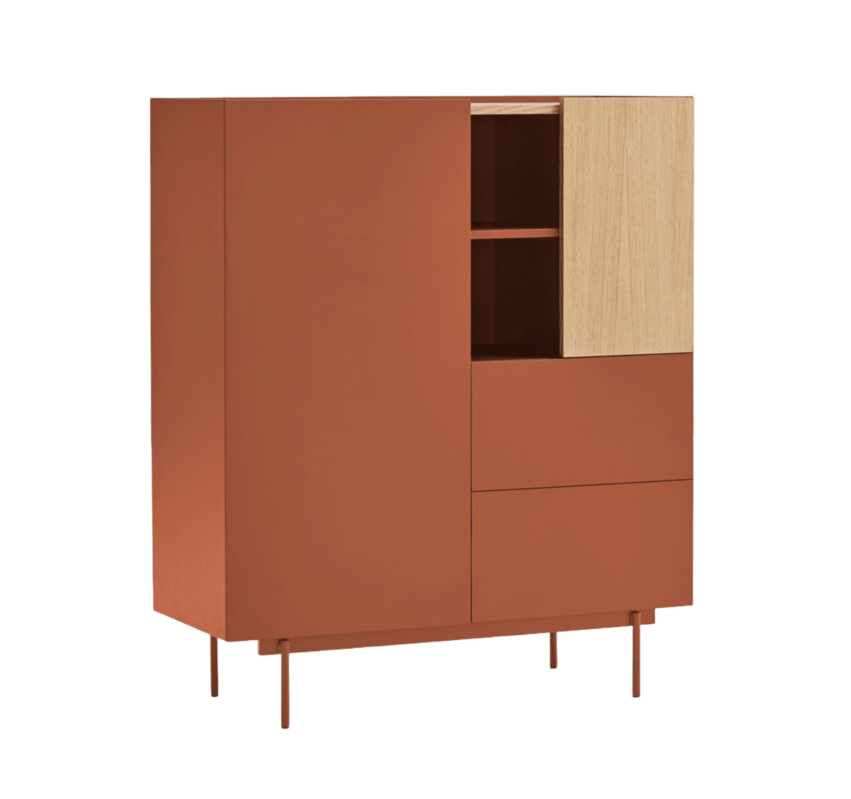 Szafka wysoka OTTO cynamonowy Teulat Eye on Design