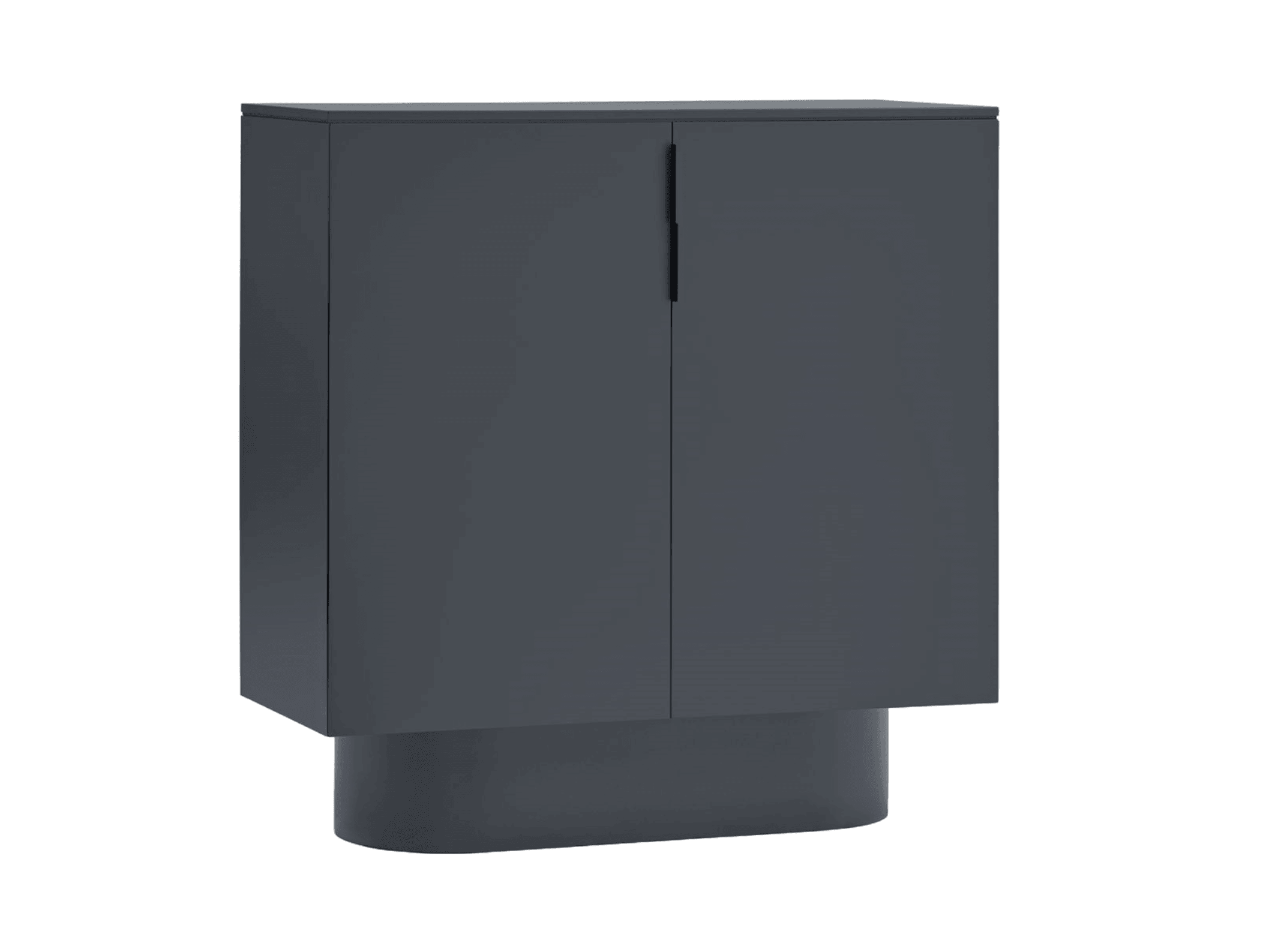 Szafka wysoka TOTEM antracytowy Teulat Eye on Design