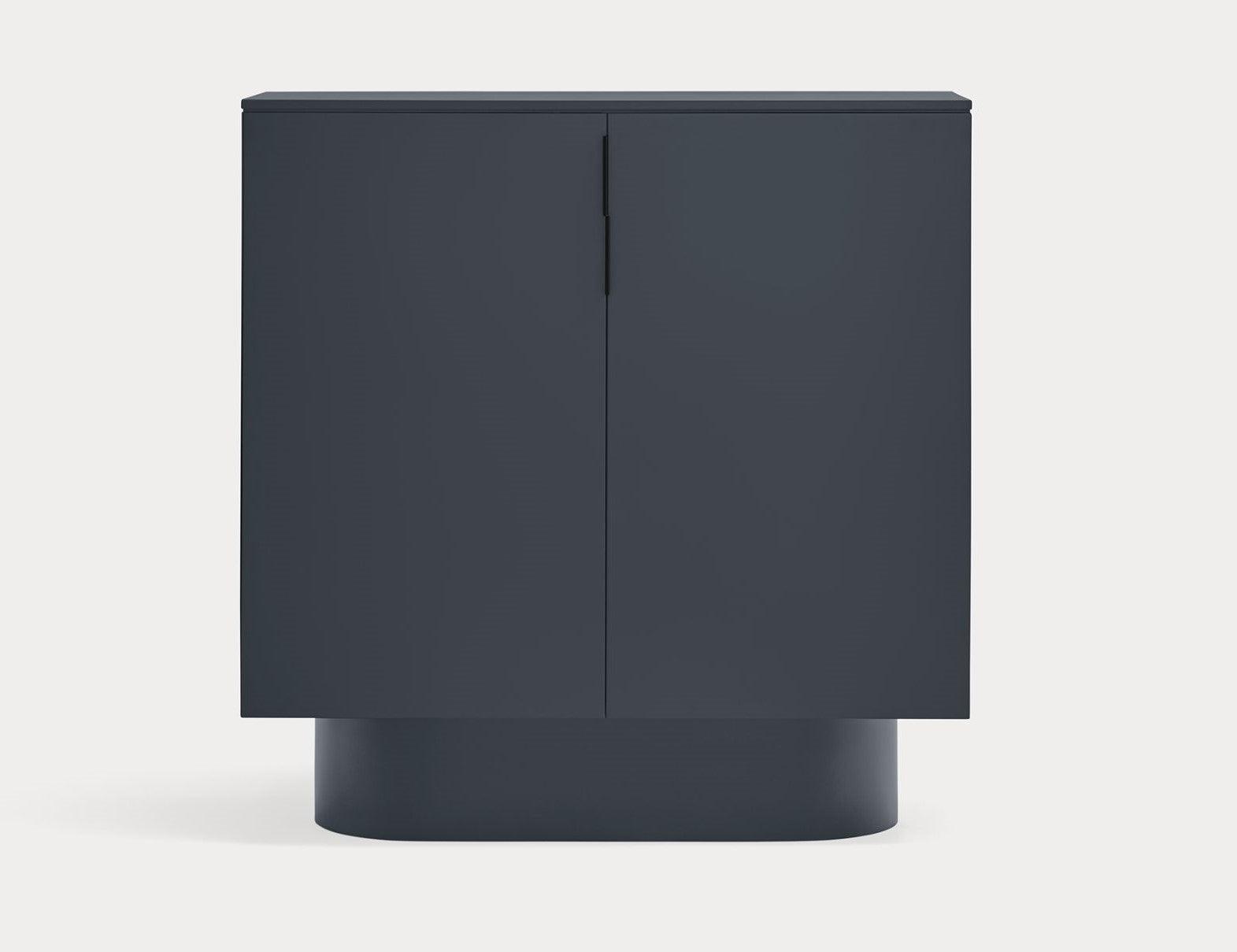 Szafka wysoka TOTEM antracytowy Teulat Eye on Design