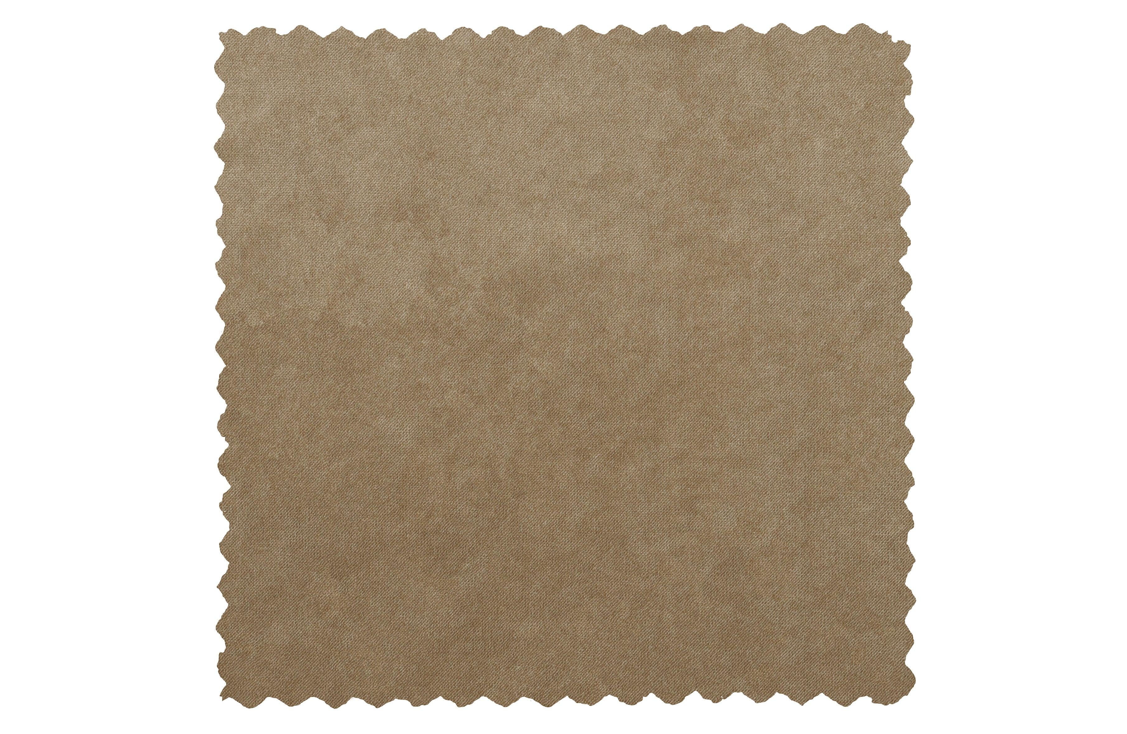 Szezlong aksamitny lewostronny RODEO taupe Be Pure Eye on Design