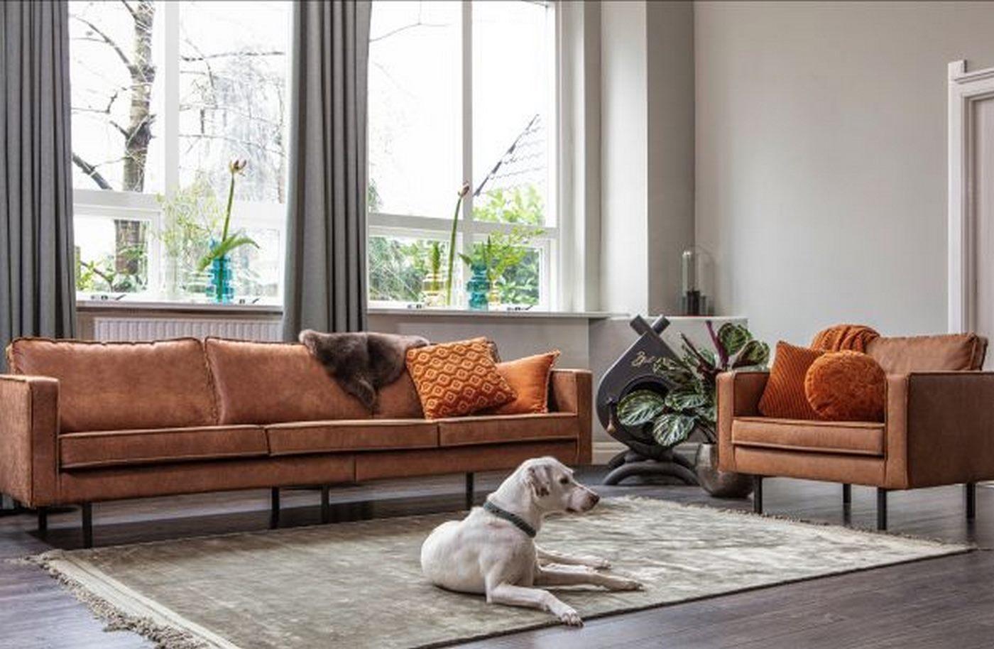Szezlong aksamitny prawostronny RODEO antracytowy Be Pure Eye on Design