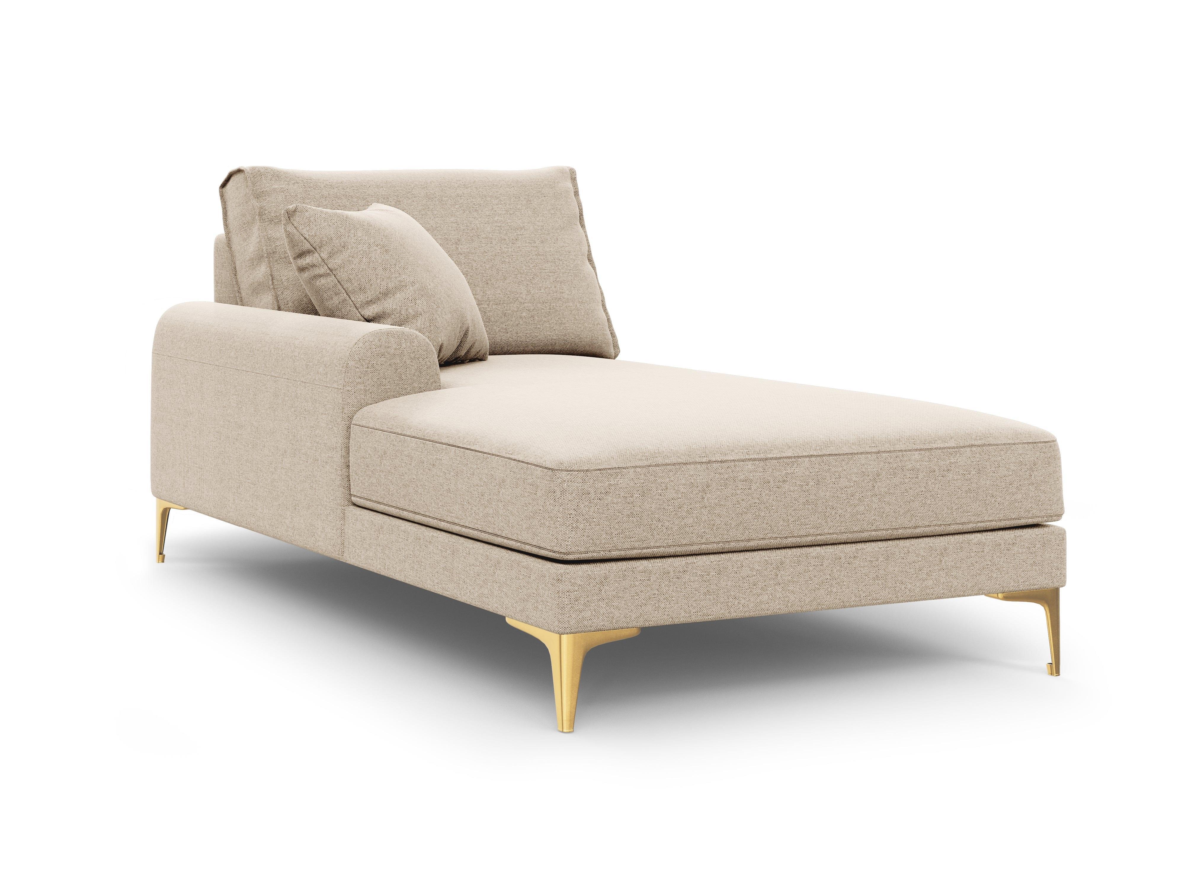 Szezlong lewostronny MADARA beżowy Mazzini Sofas Eye on Design