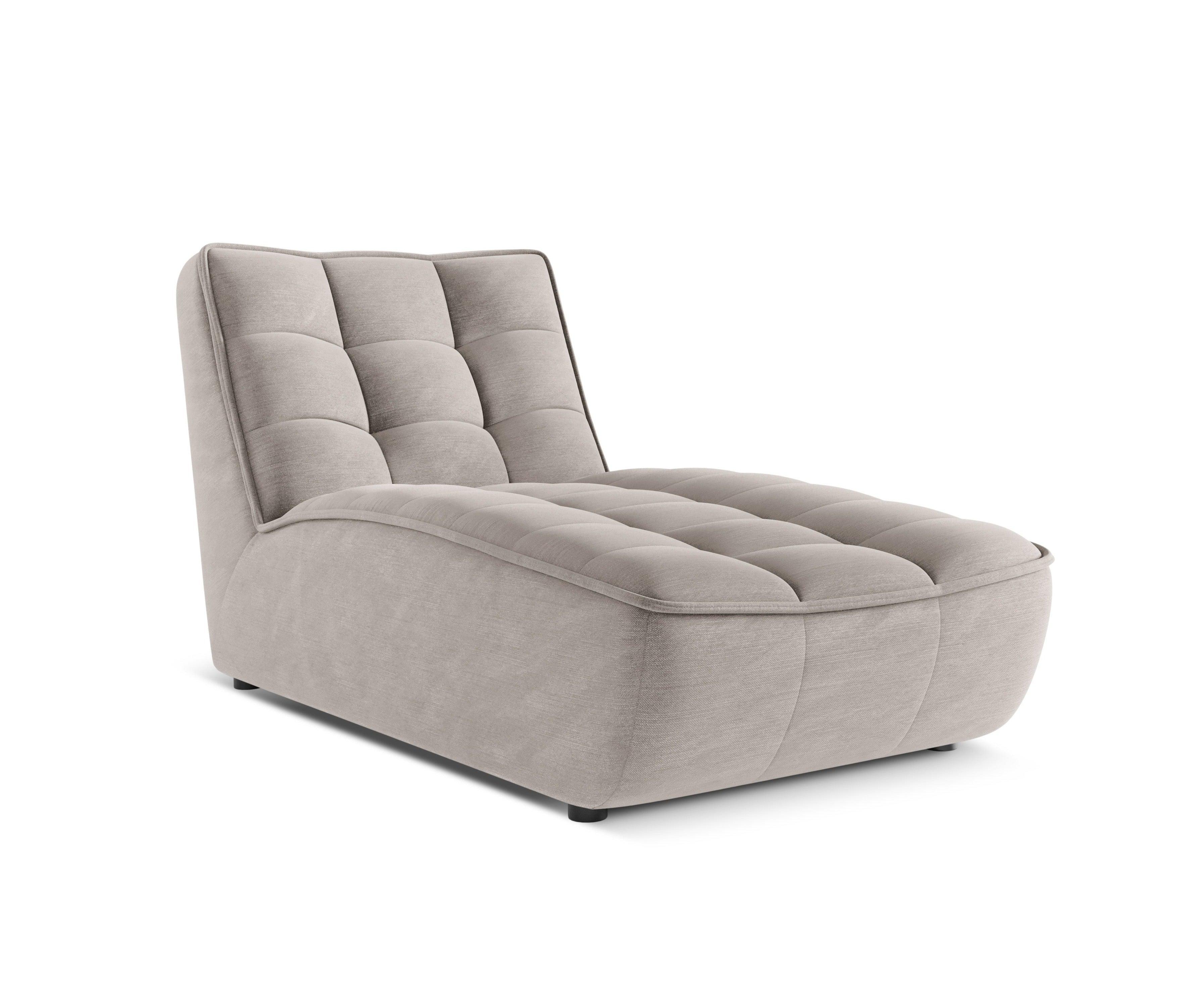 Szezlong MONI jasnoszary Maison Heritage Eye on Design