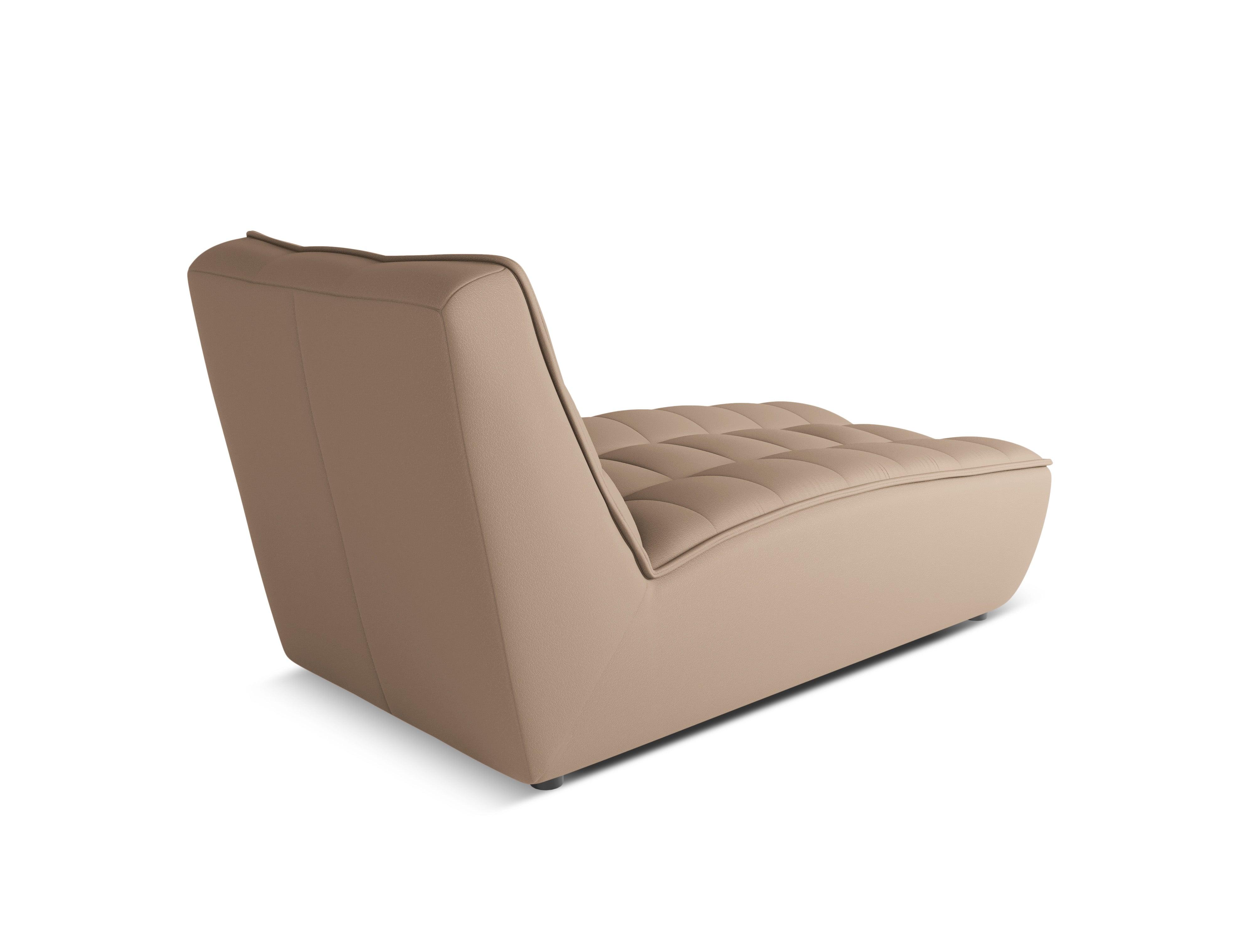 Szezlong skórzany MONI cappuccino Maison Heritage Eye on Design