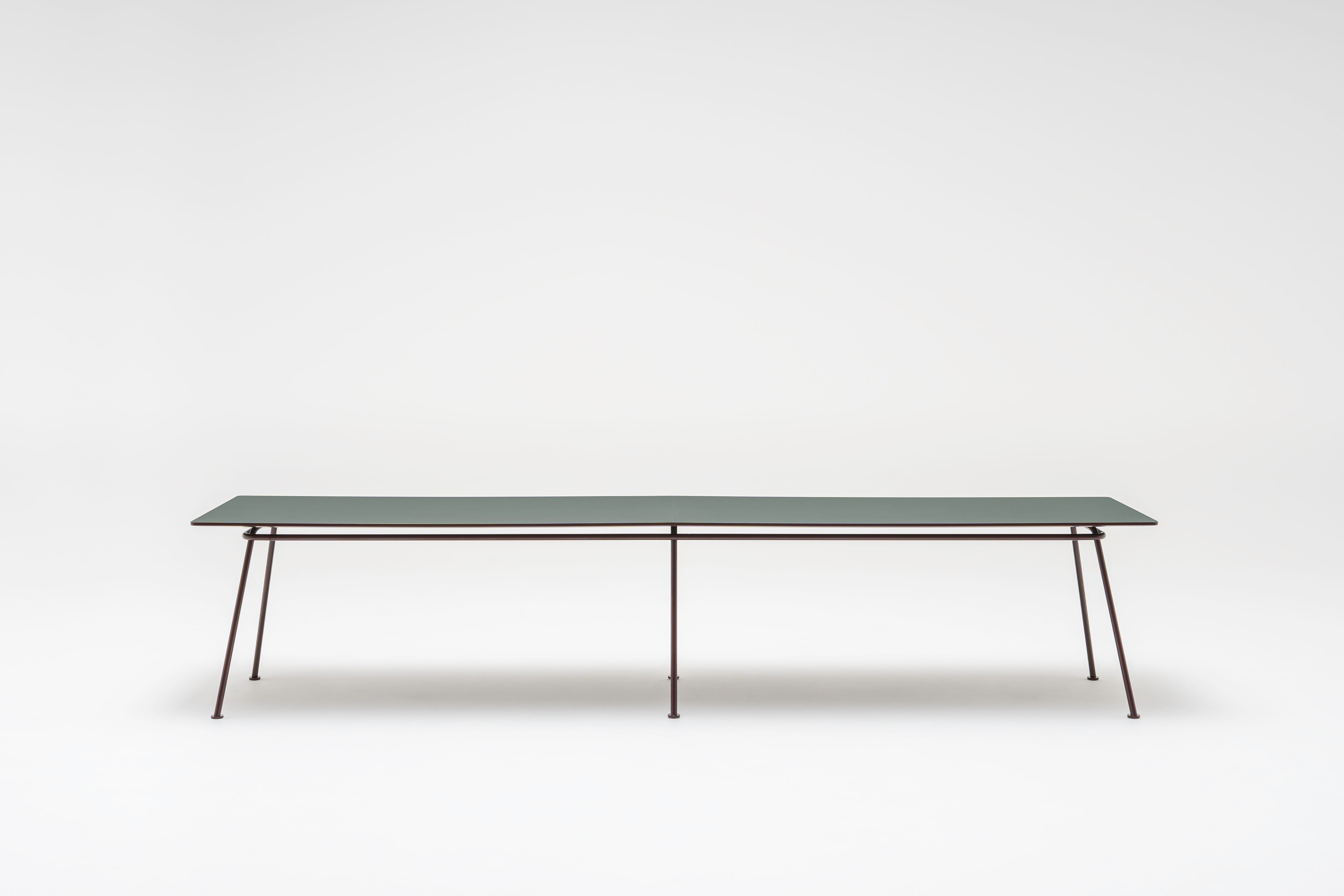 New School Bench table with top access